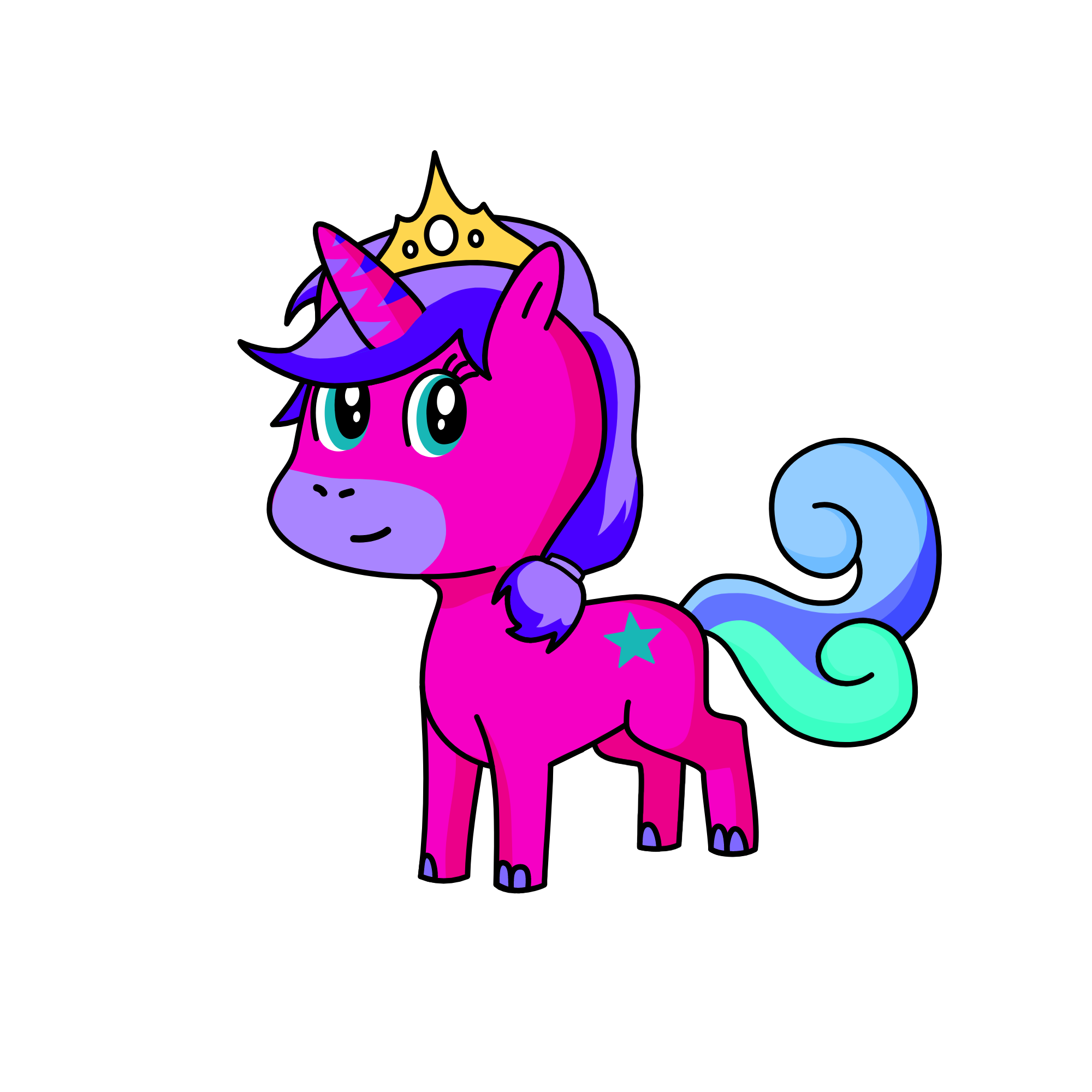 ella, the unicorn