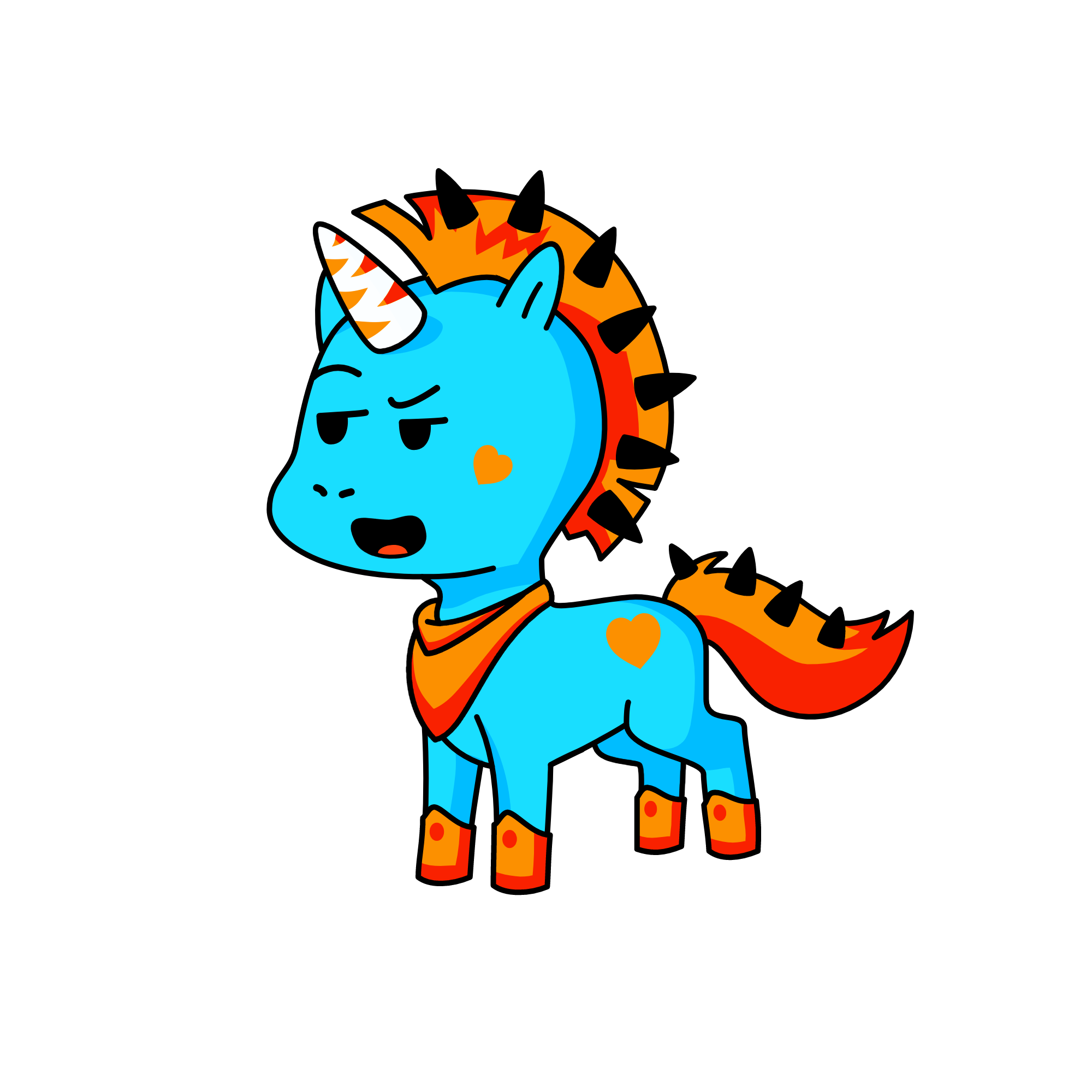 ROSE, the unicorn