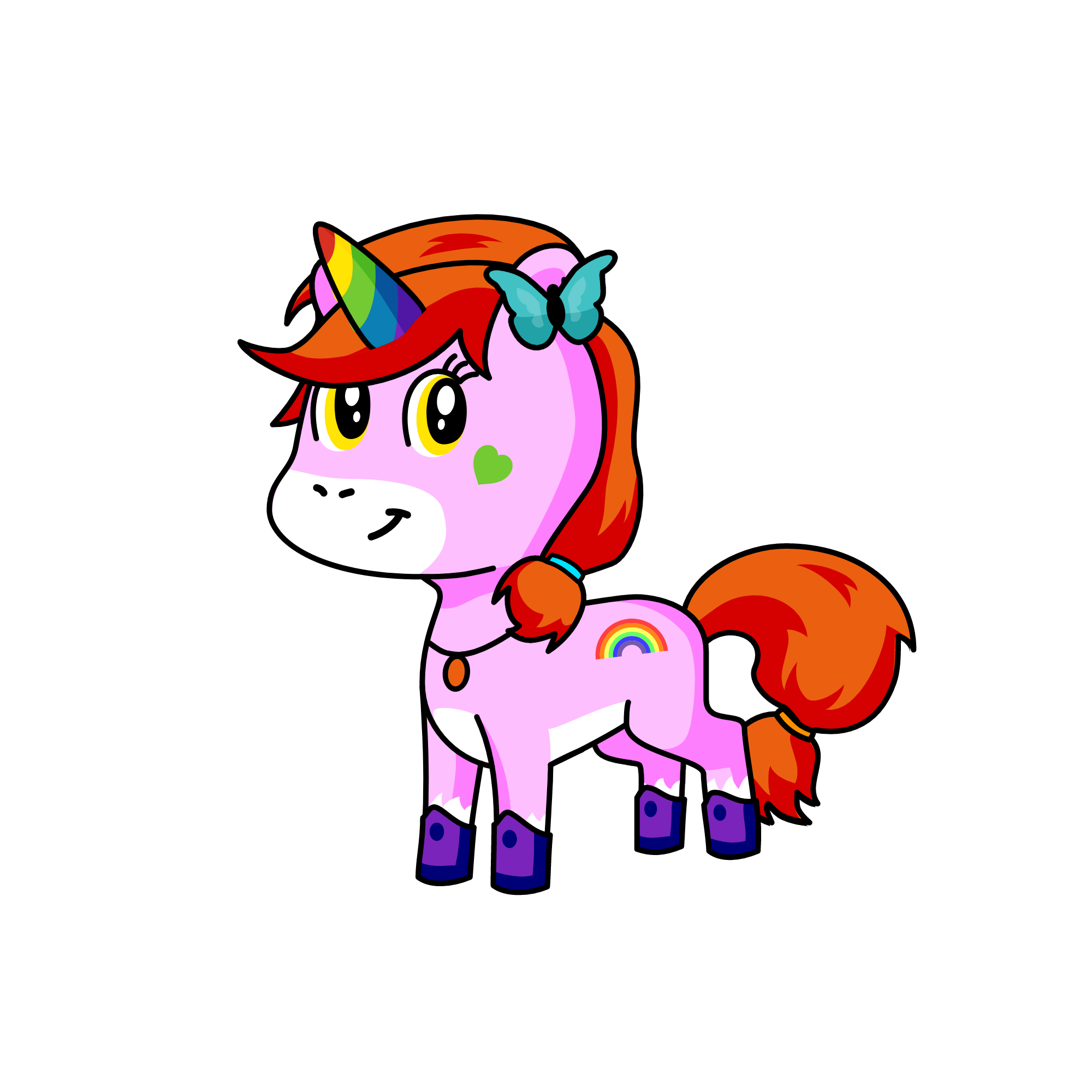 Bella, the unicorn