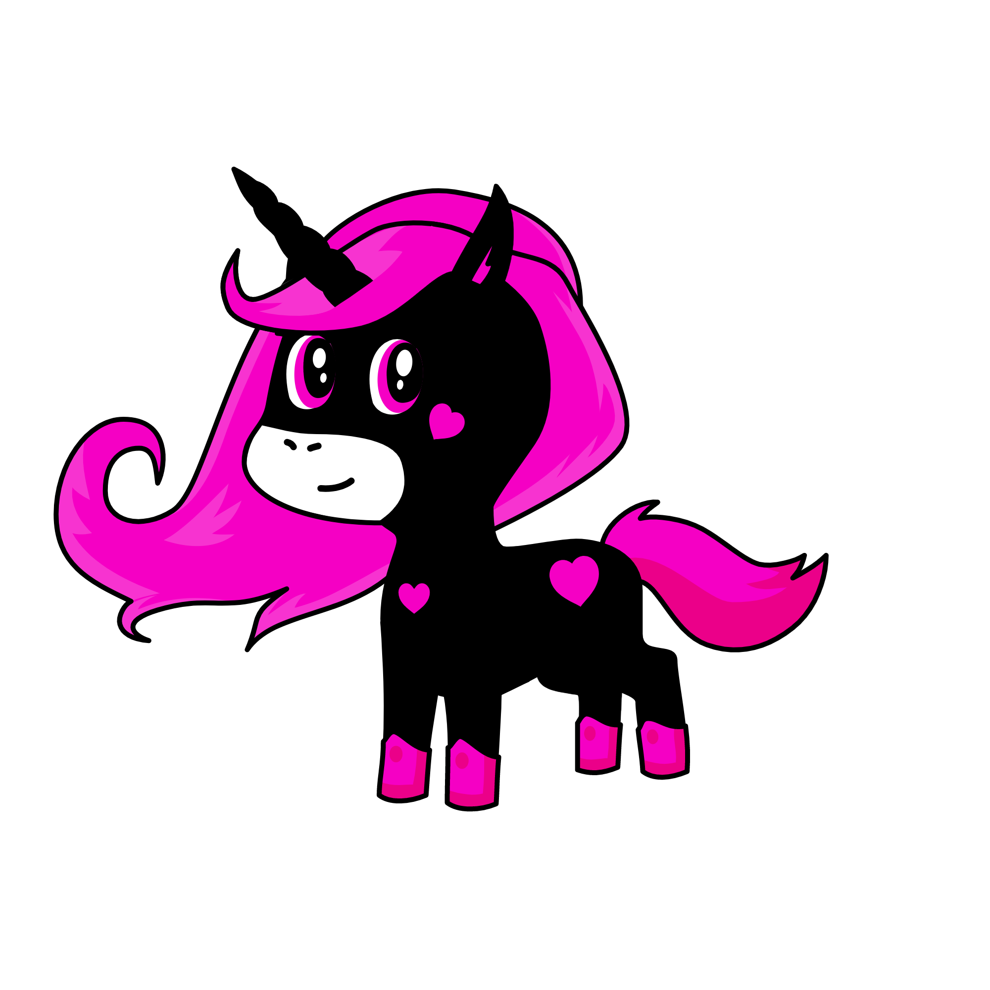 NATALİY, the unicorn