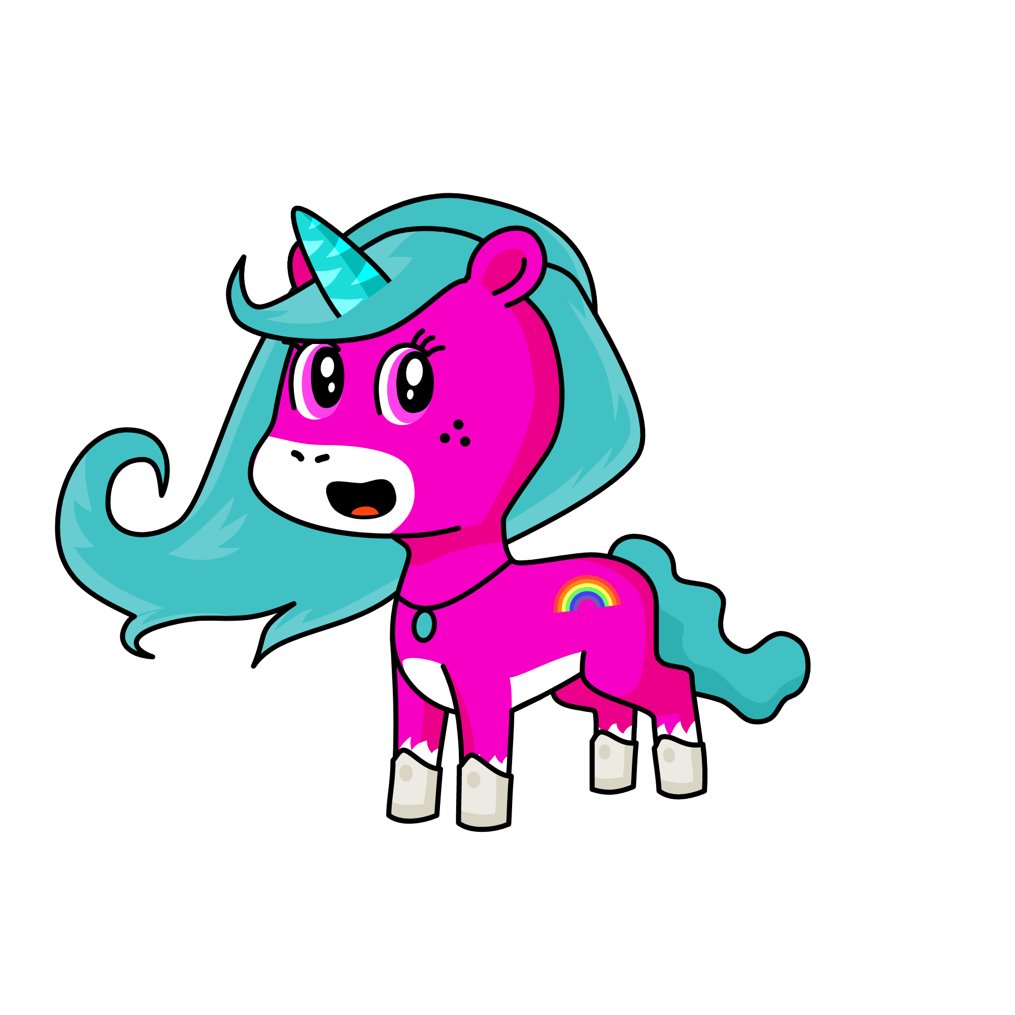 Beva, the unicorn
