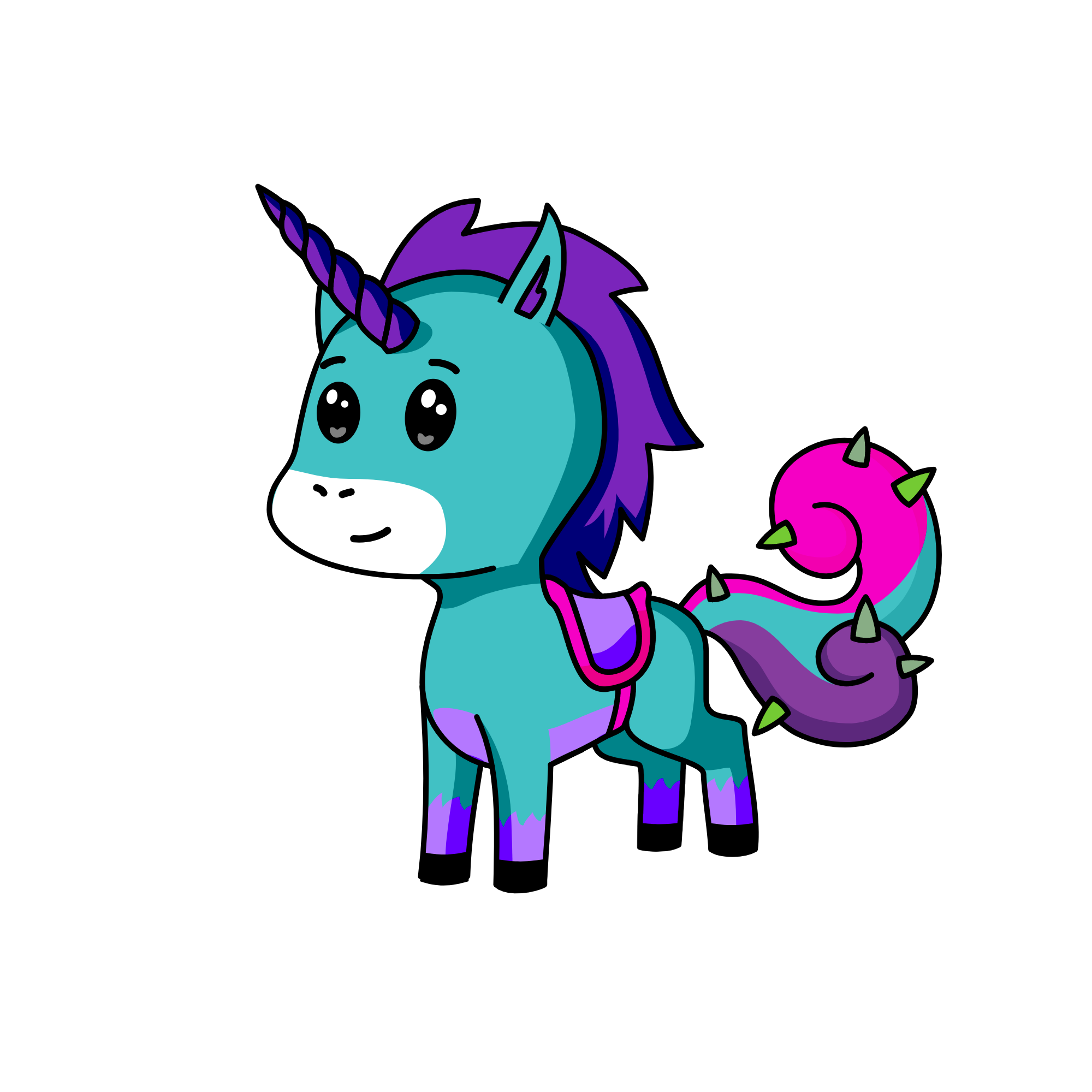 Rage, the unicorn
