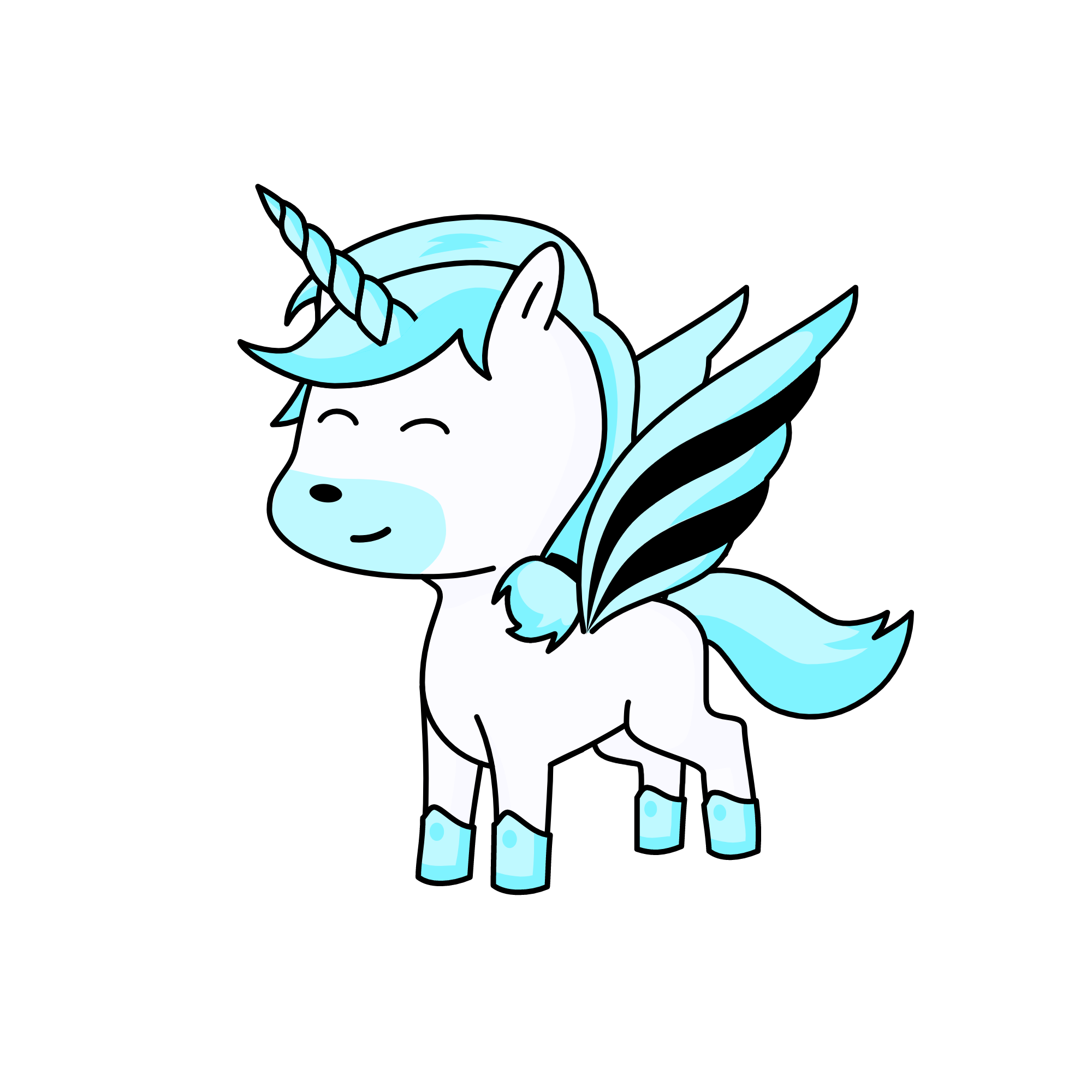 snowball, the unicorn