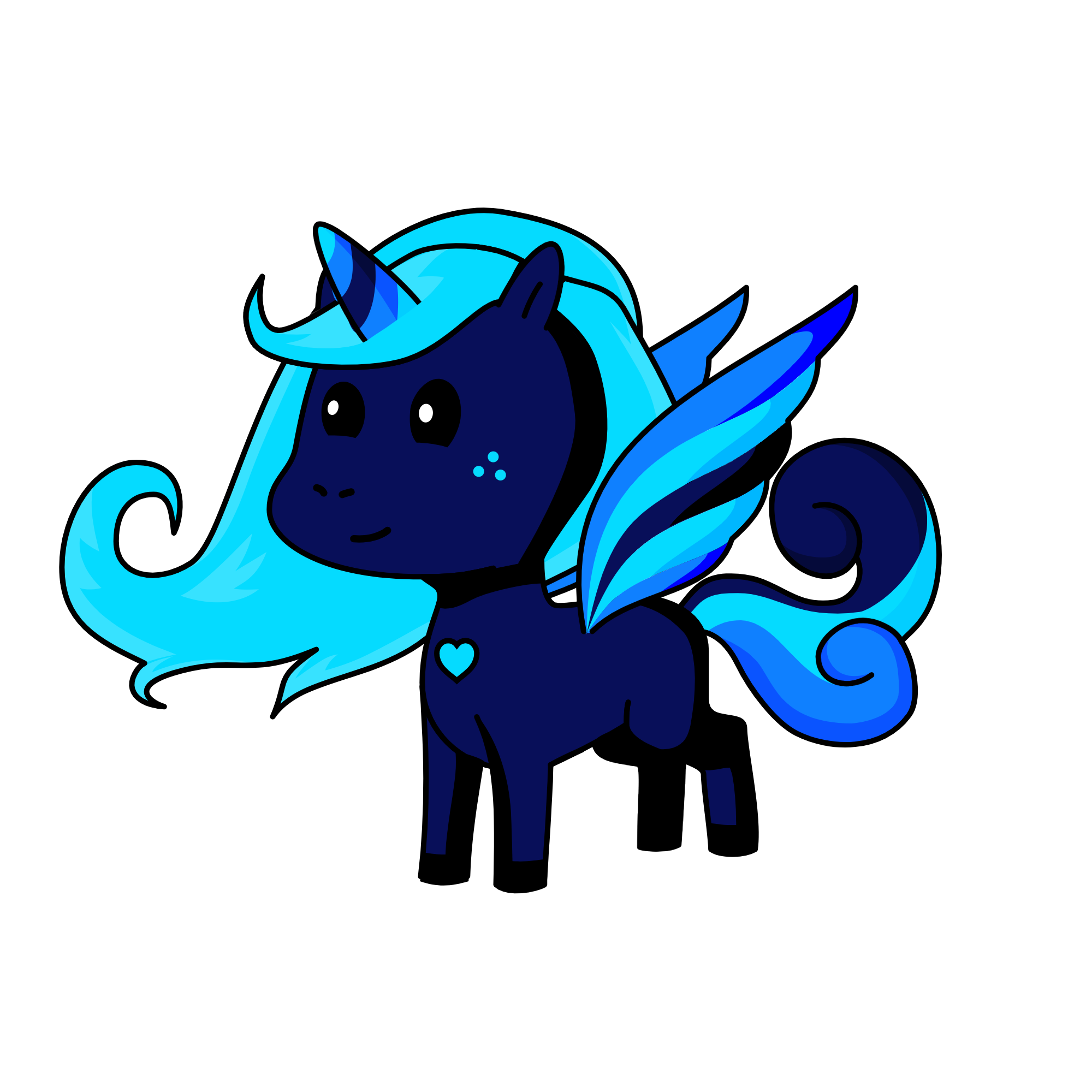 icey, the unicorn