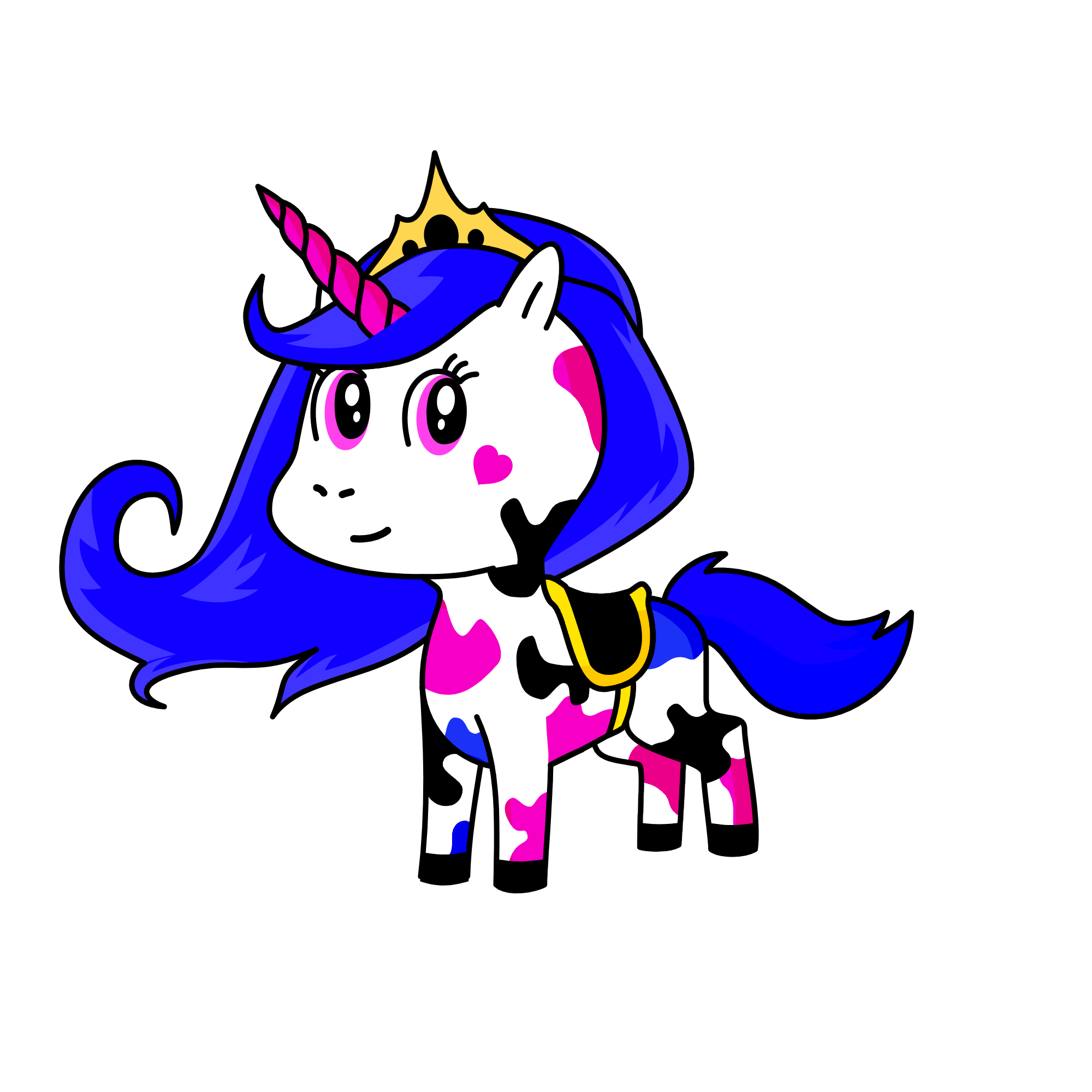ANFİBYA, the unicorn