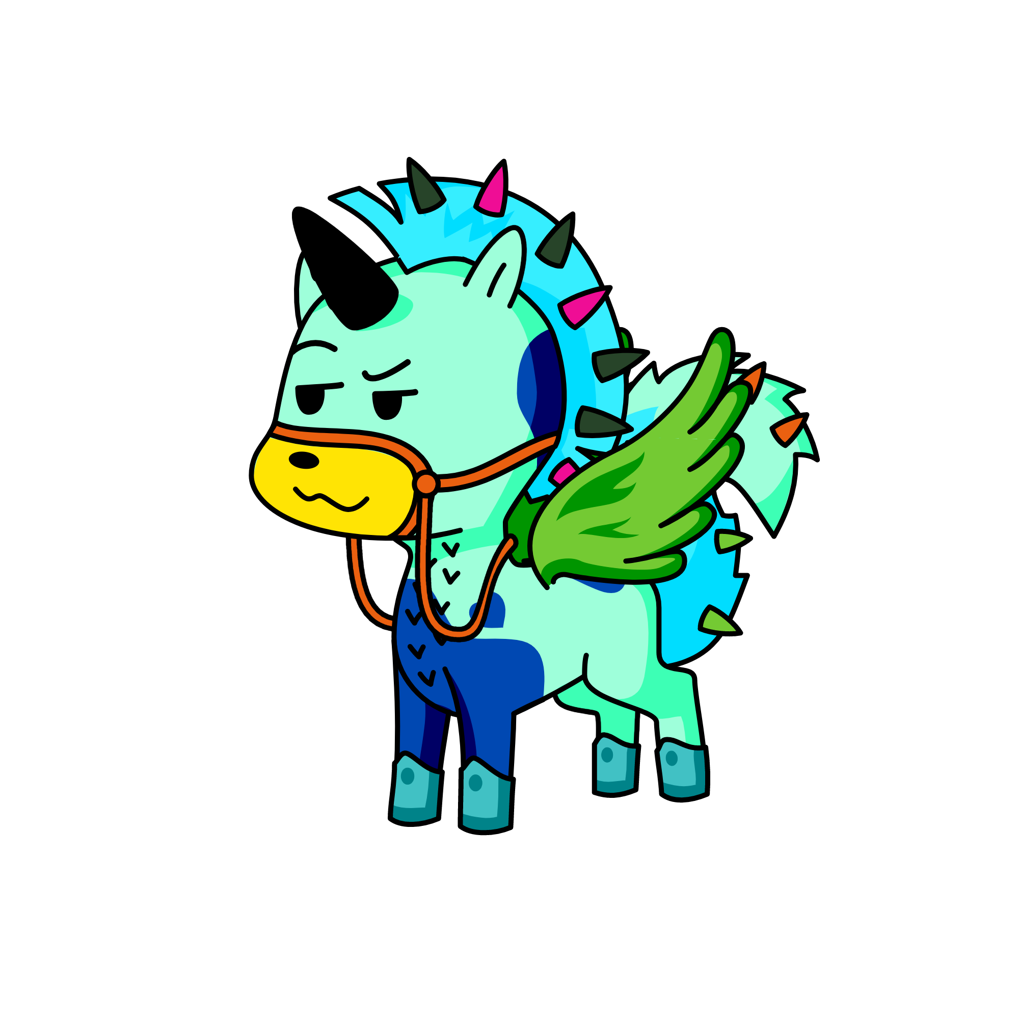 nmhjvd, the unicorn