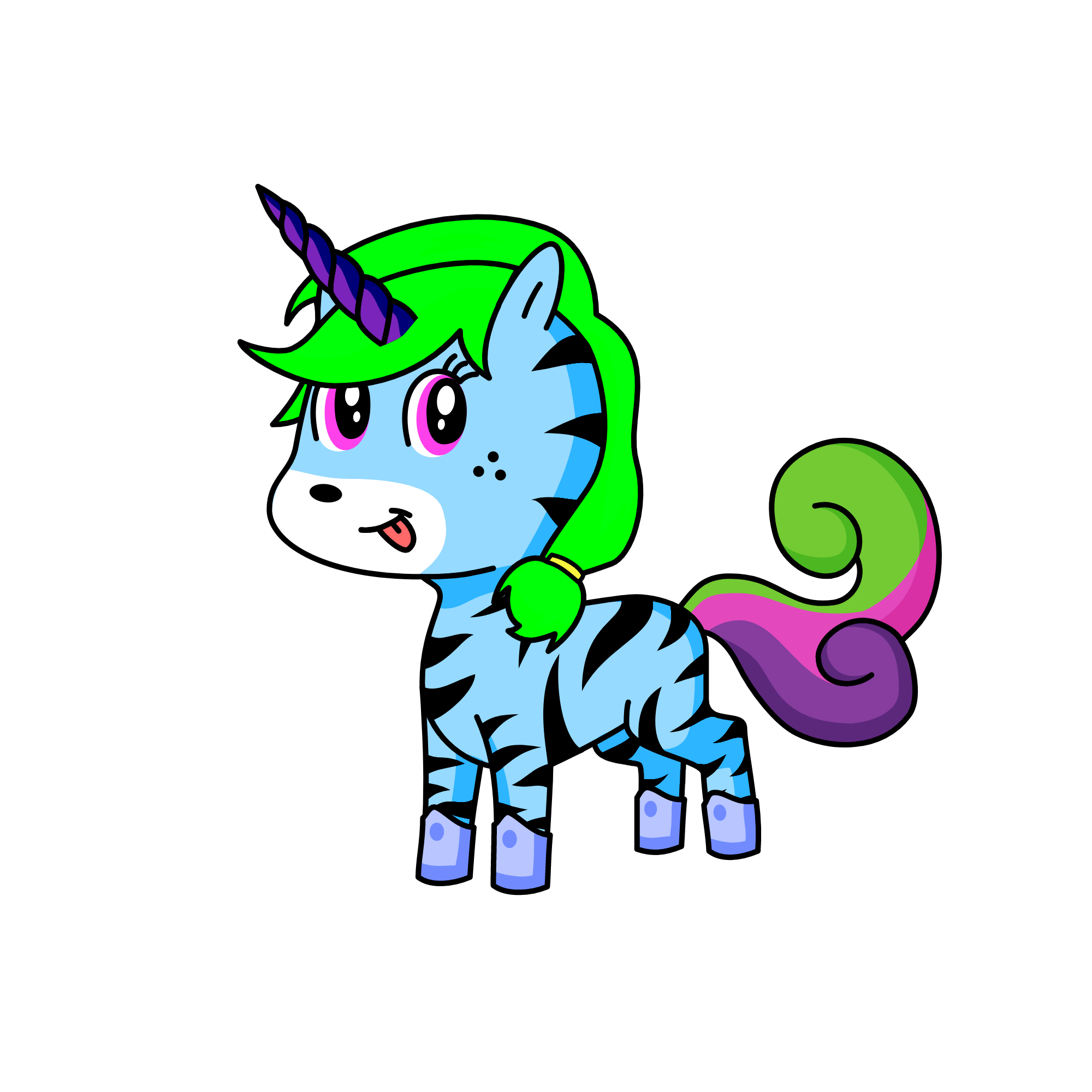 z, the unicorn