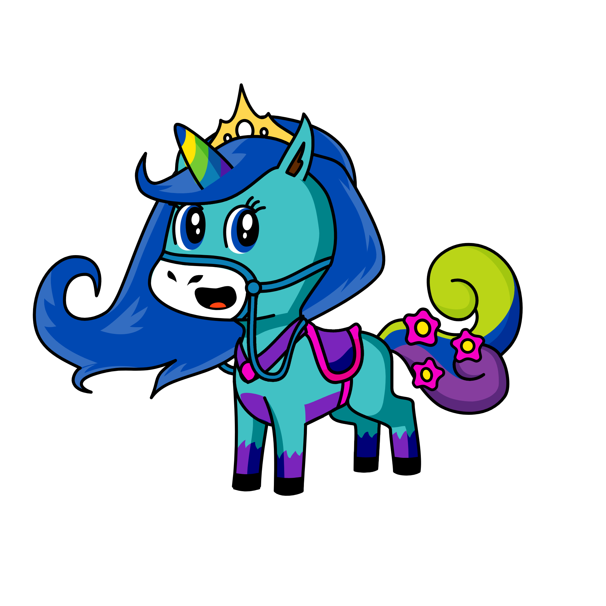 Amilia, the unicorn