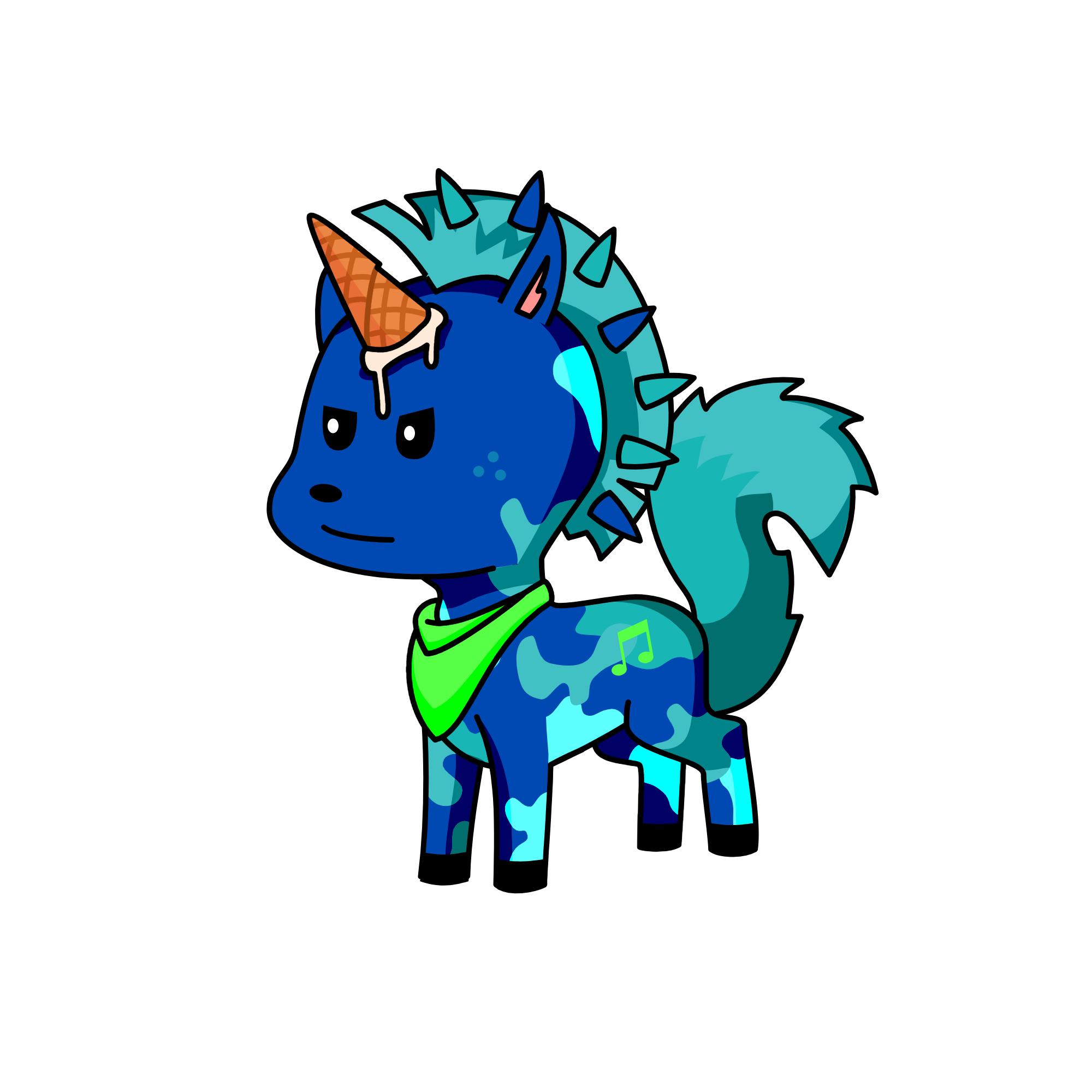 Cold, the unicorn