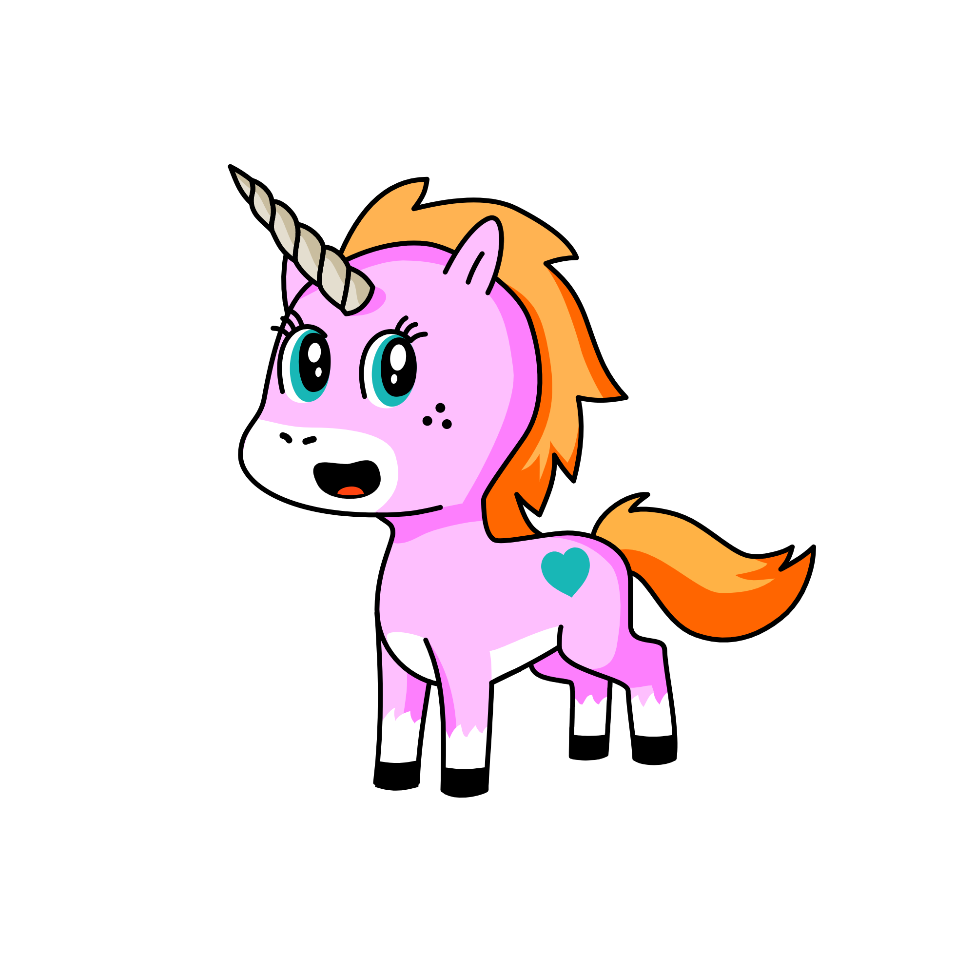 sarah, the unicorn