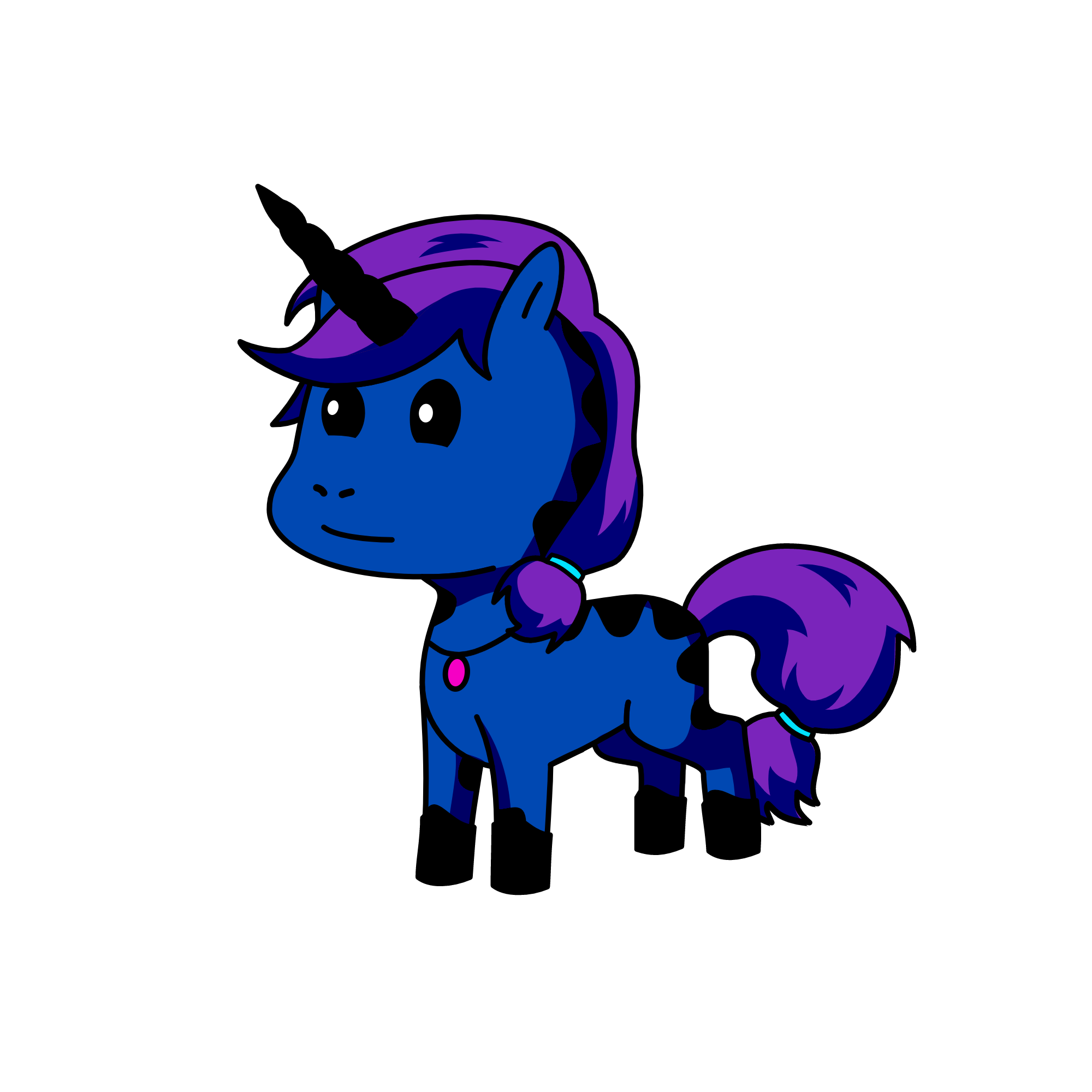 Me as a Unicorn!, the unicorn