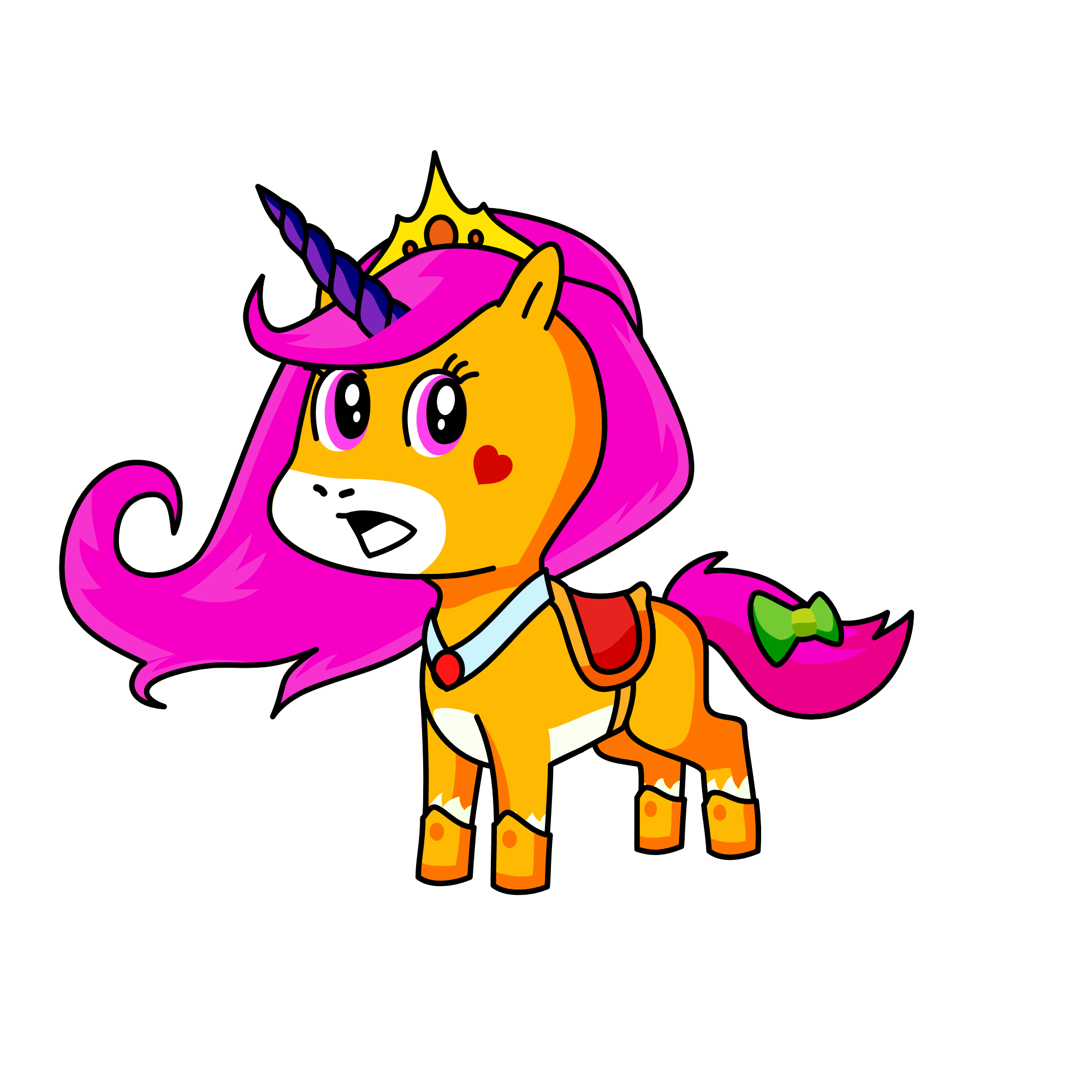 pinky pie, the unicorn