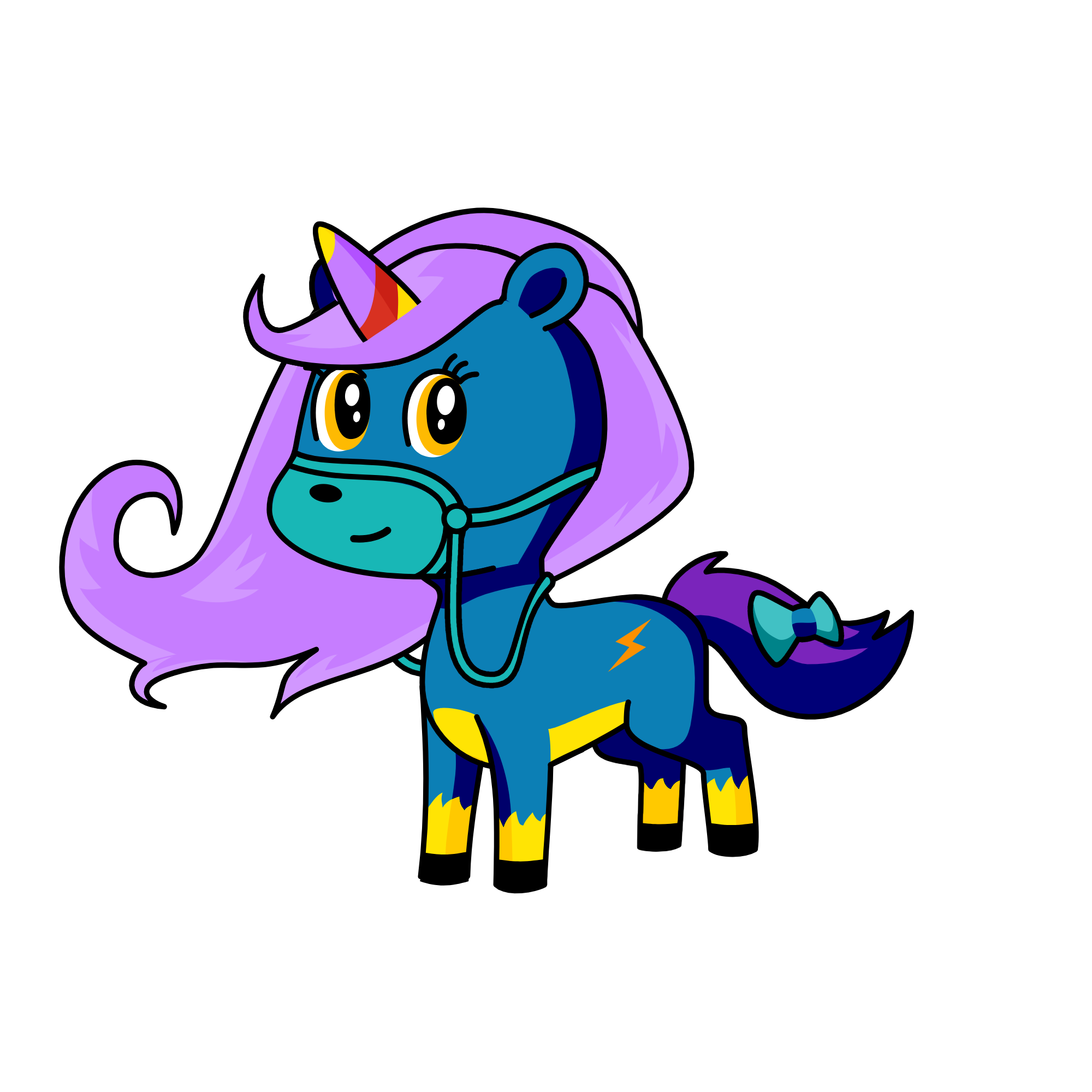 nahomy, the unicorn