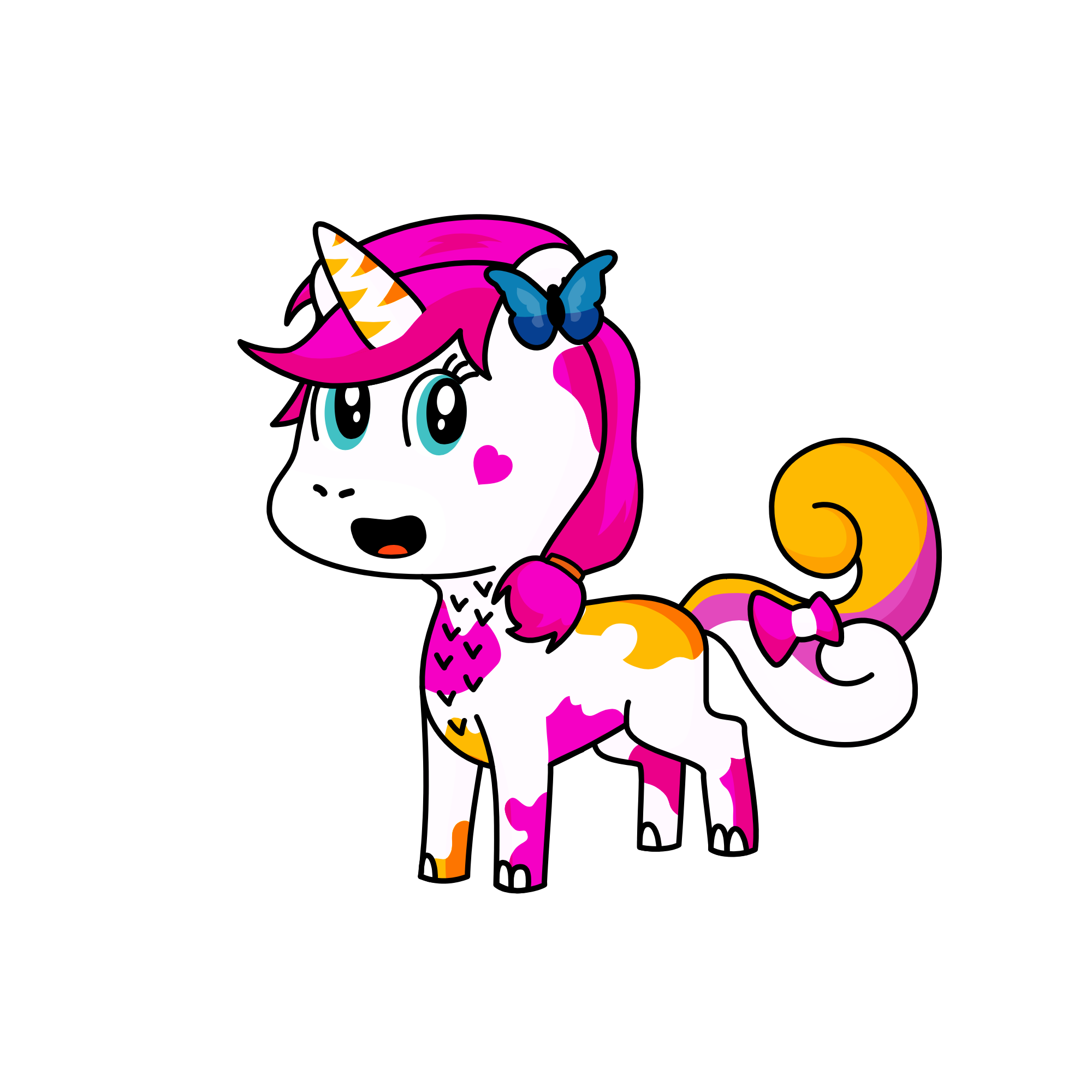 Ellie, the unicorn
