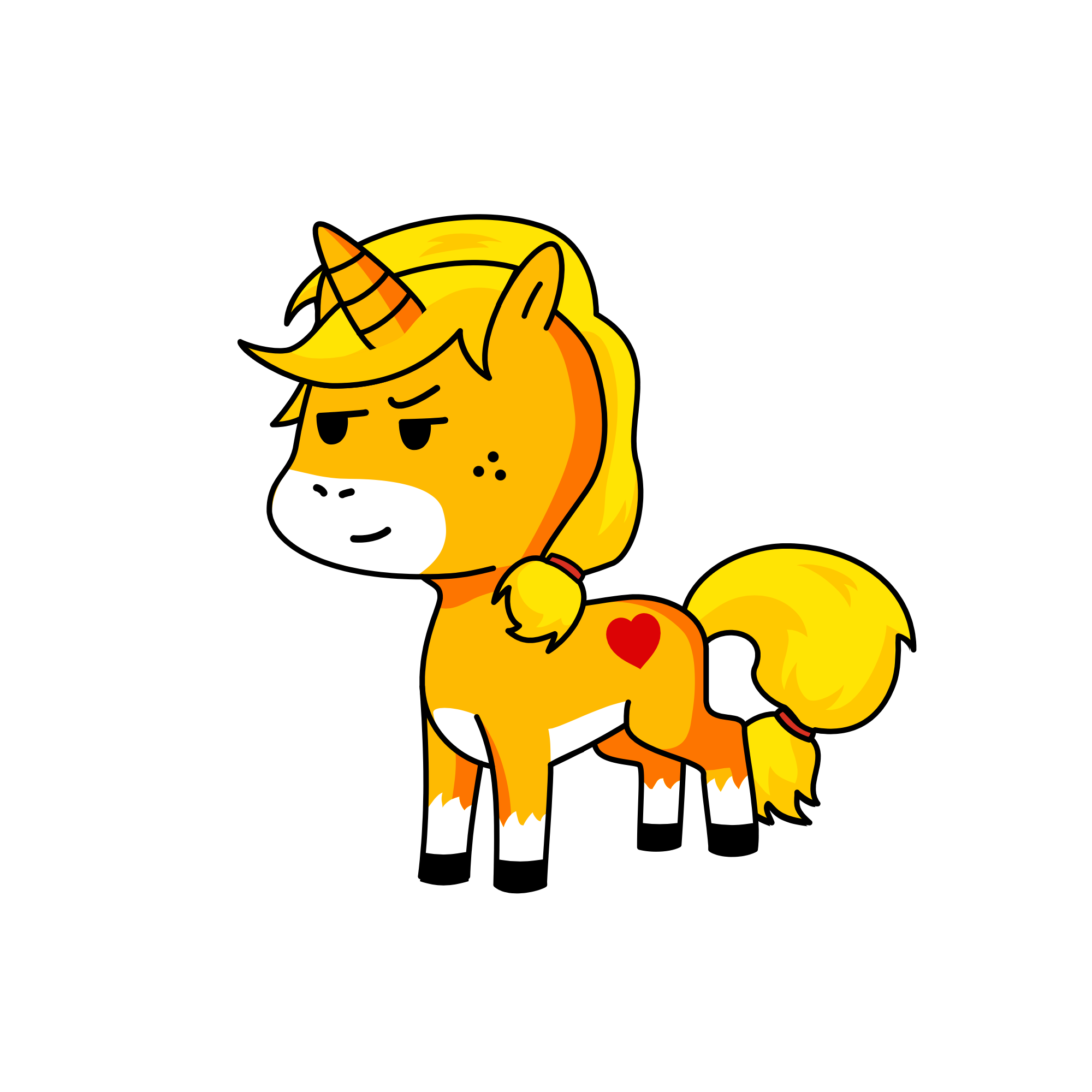 Applejack , the unicorn