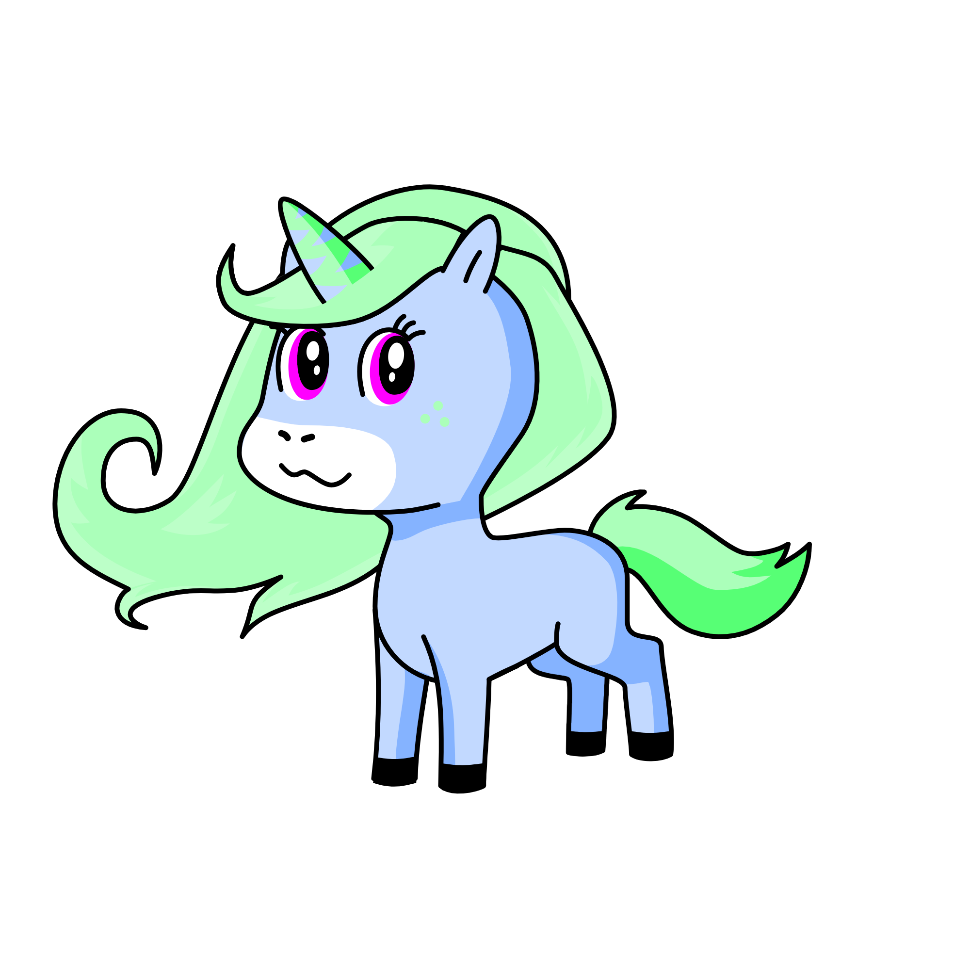 sea, the unicorn