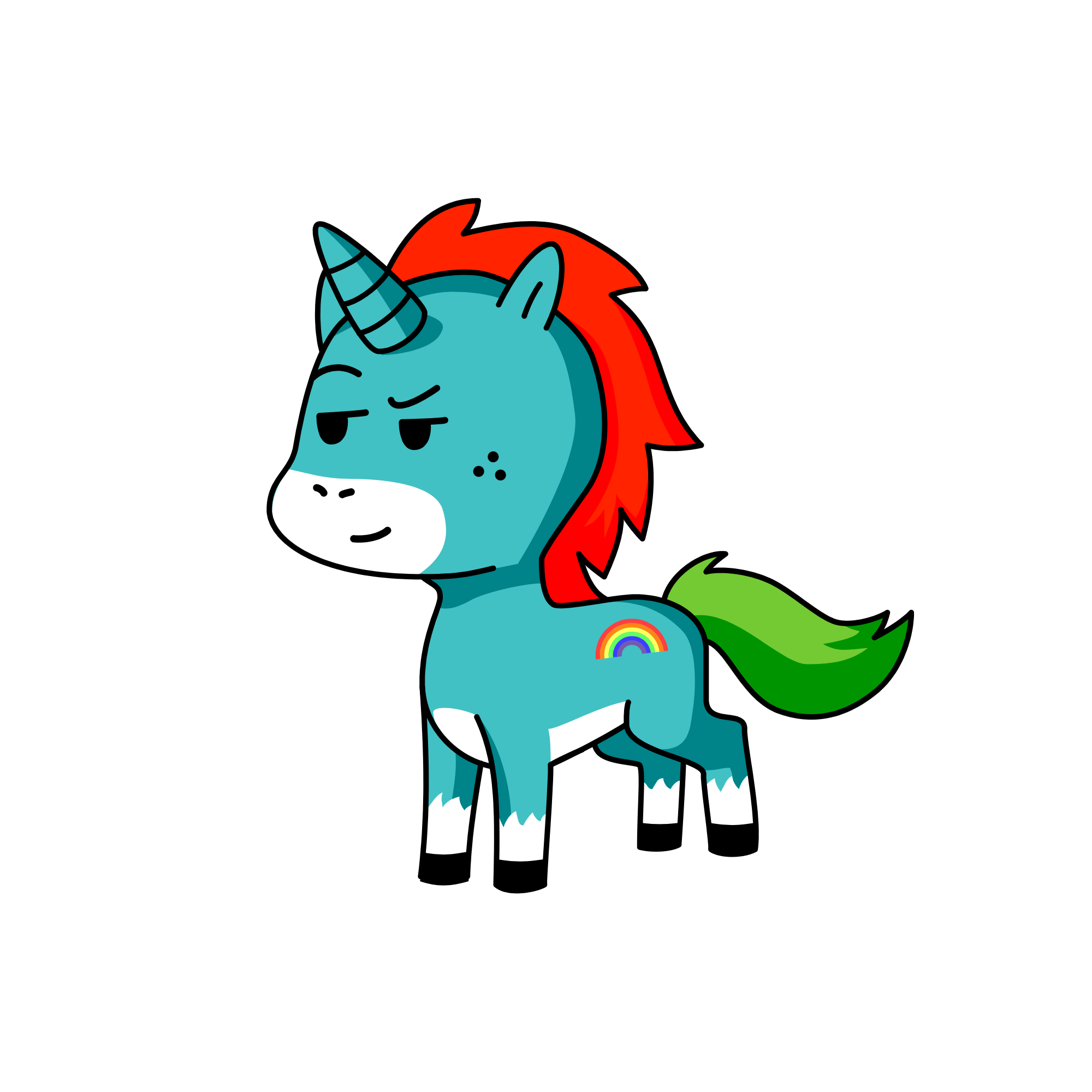 , the unicorn