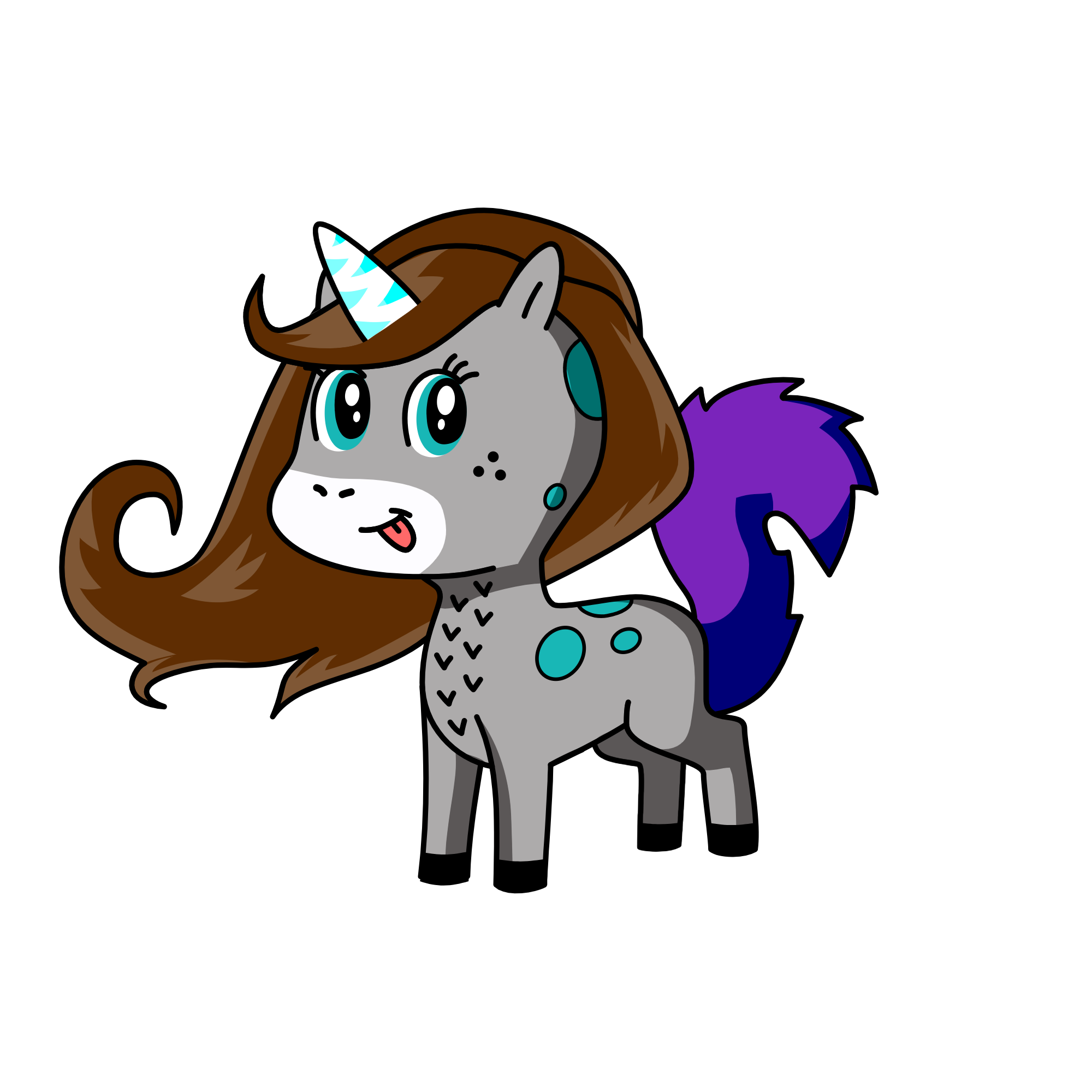guu, the unicorn