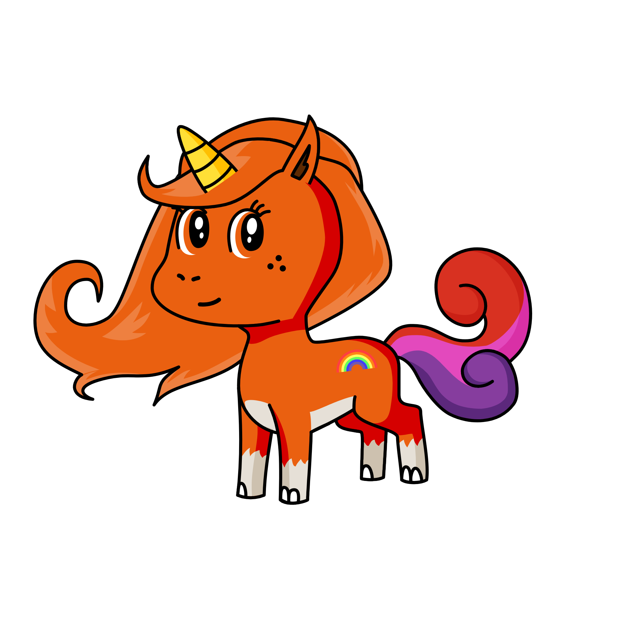 bella, the unicorn