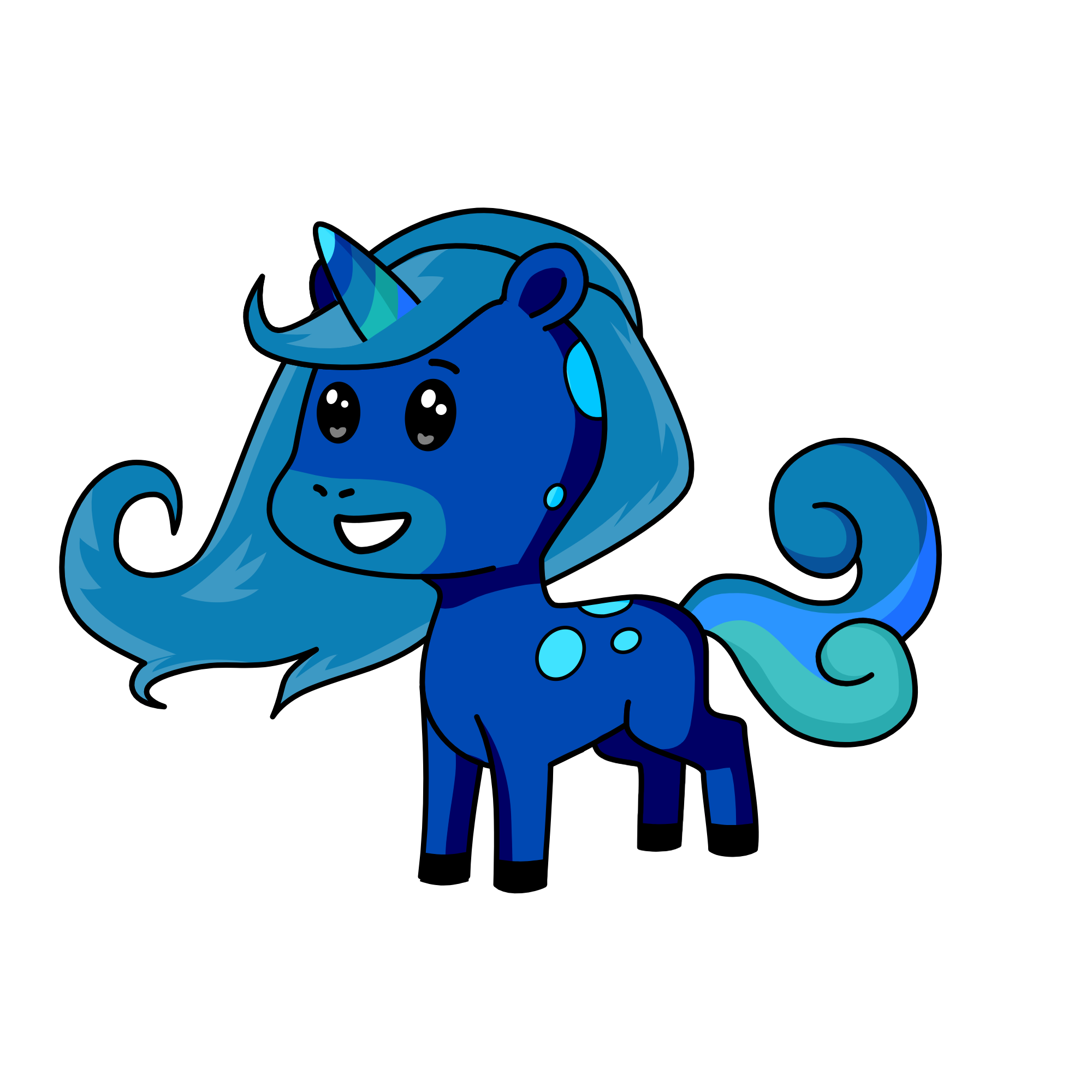 bubble, the unicorn