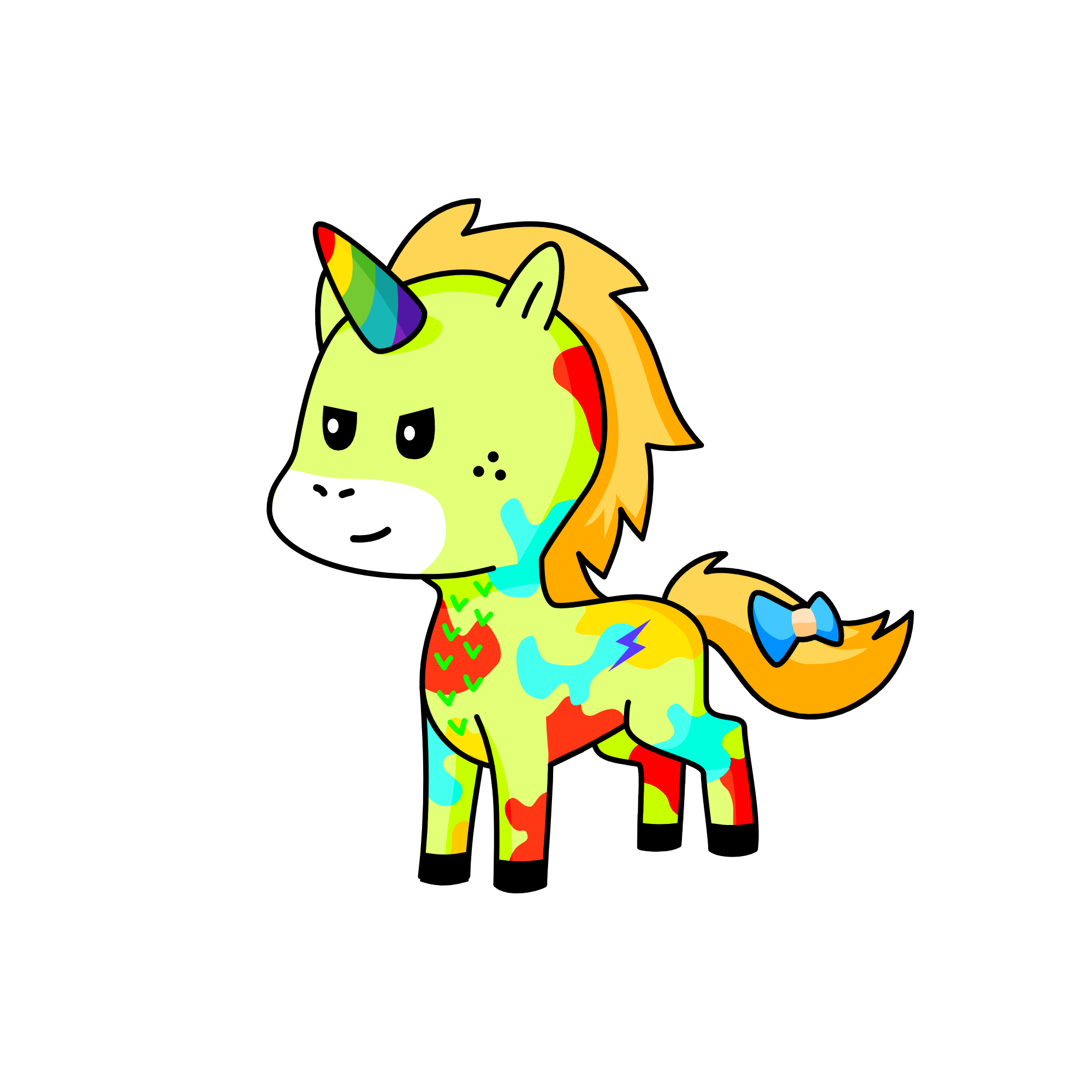 Flash the rescuer of the unicorns!!!!!!!!, the unicorn