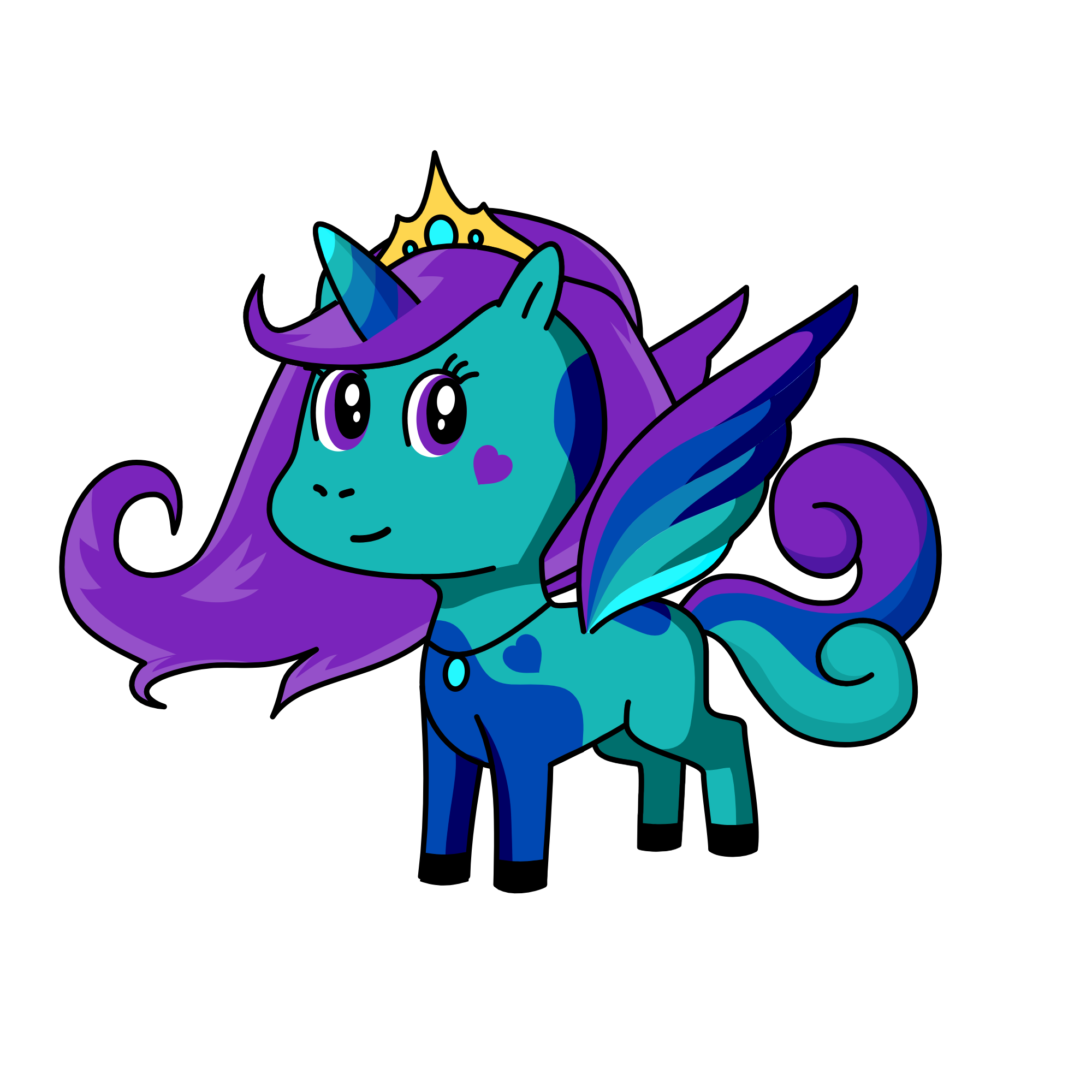 harmony, the unicorn