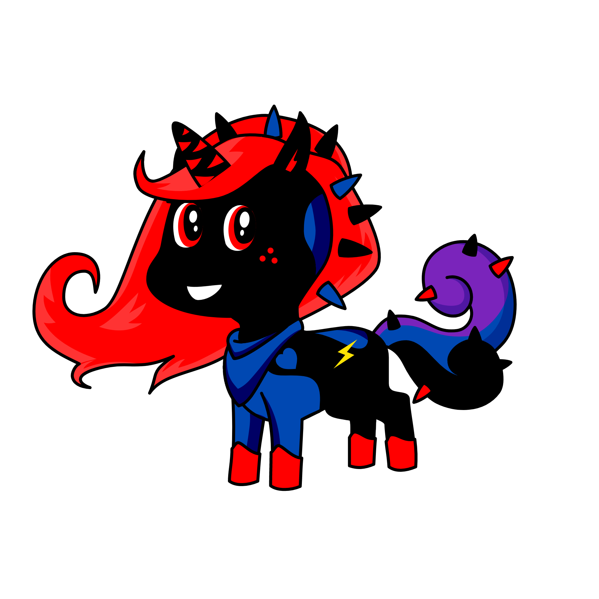 devil, the unicorn
