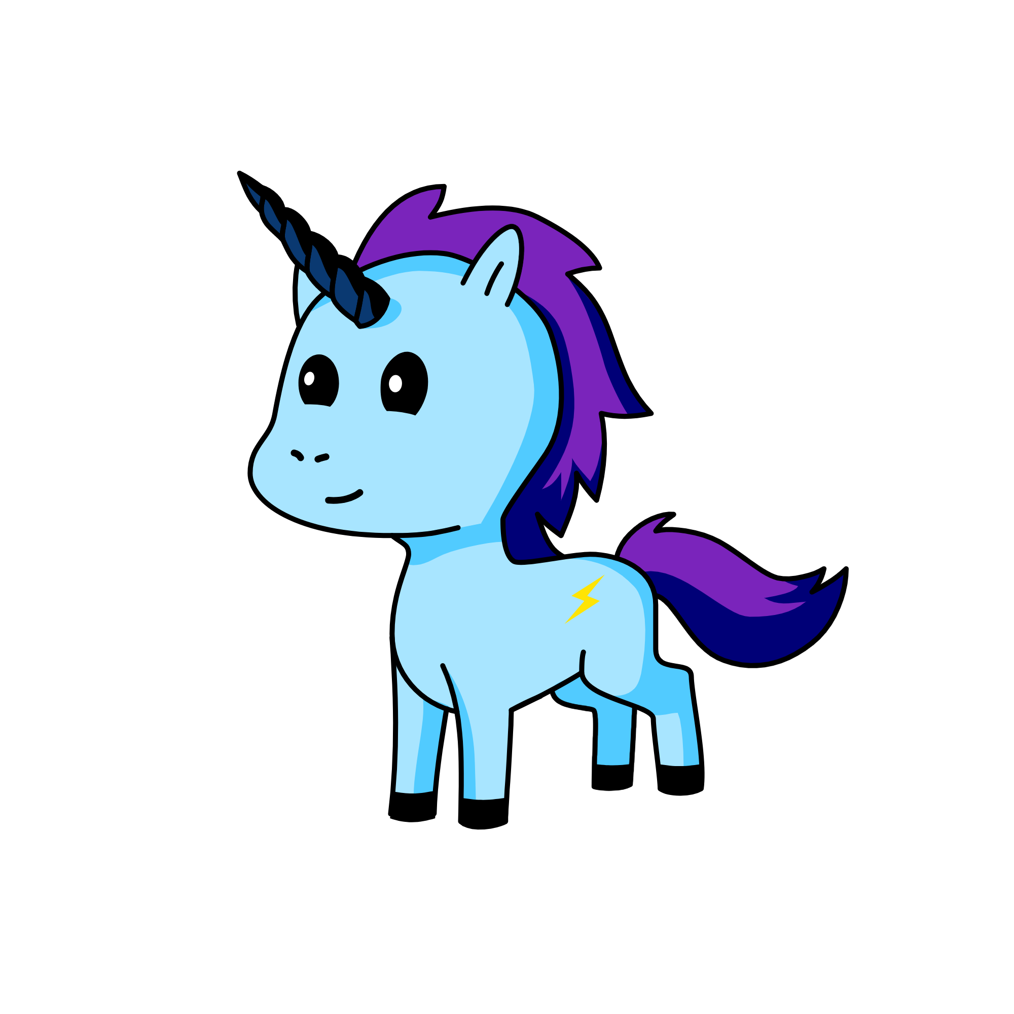 stor, the unicorn
