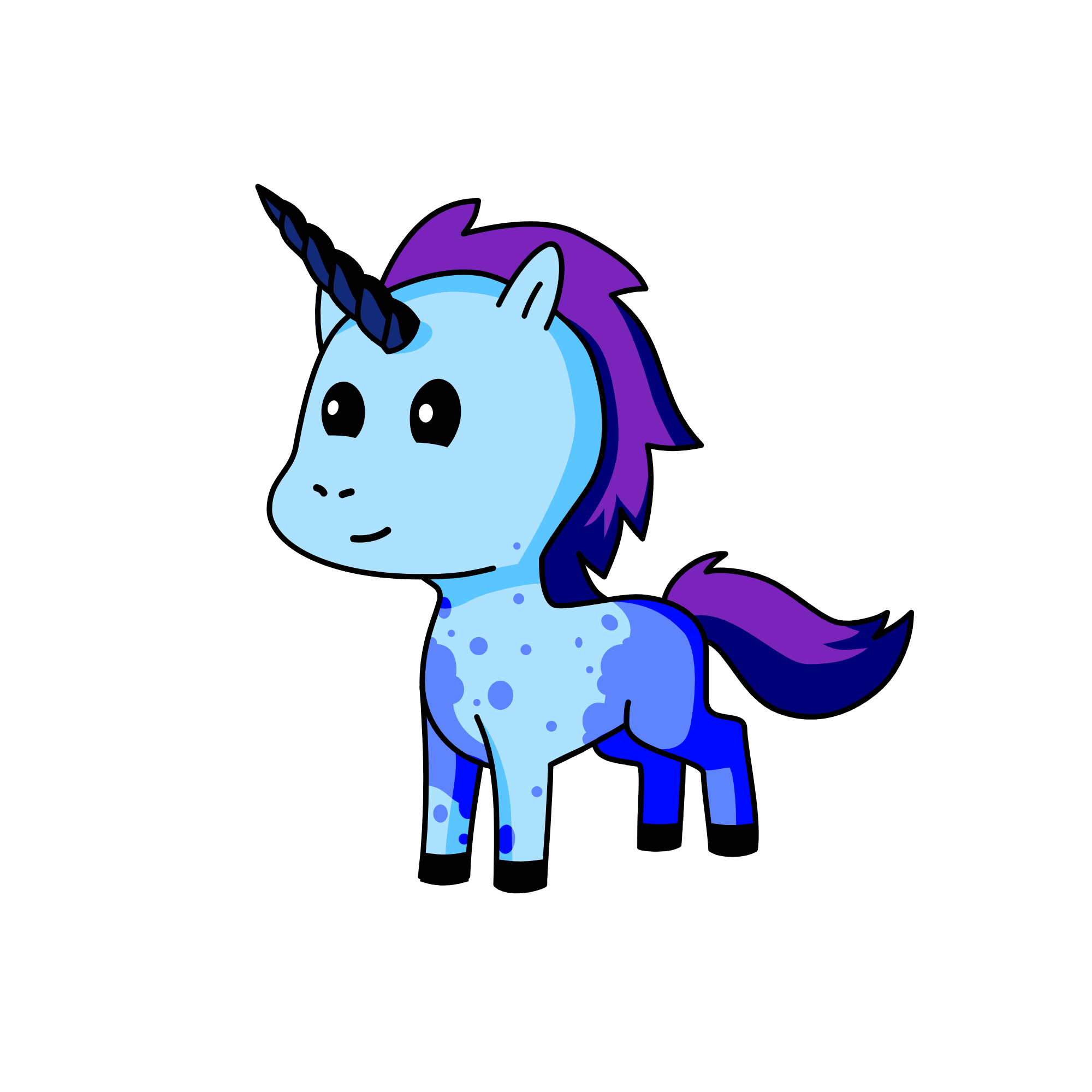 storm, the unicorn