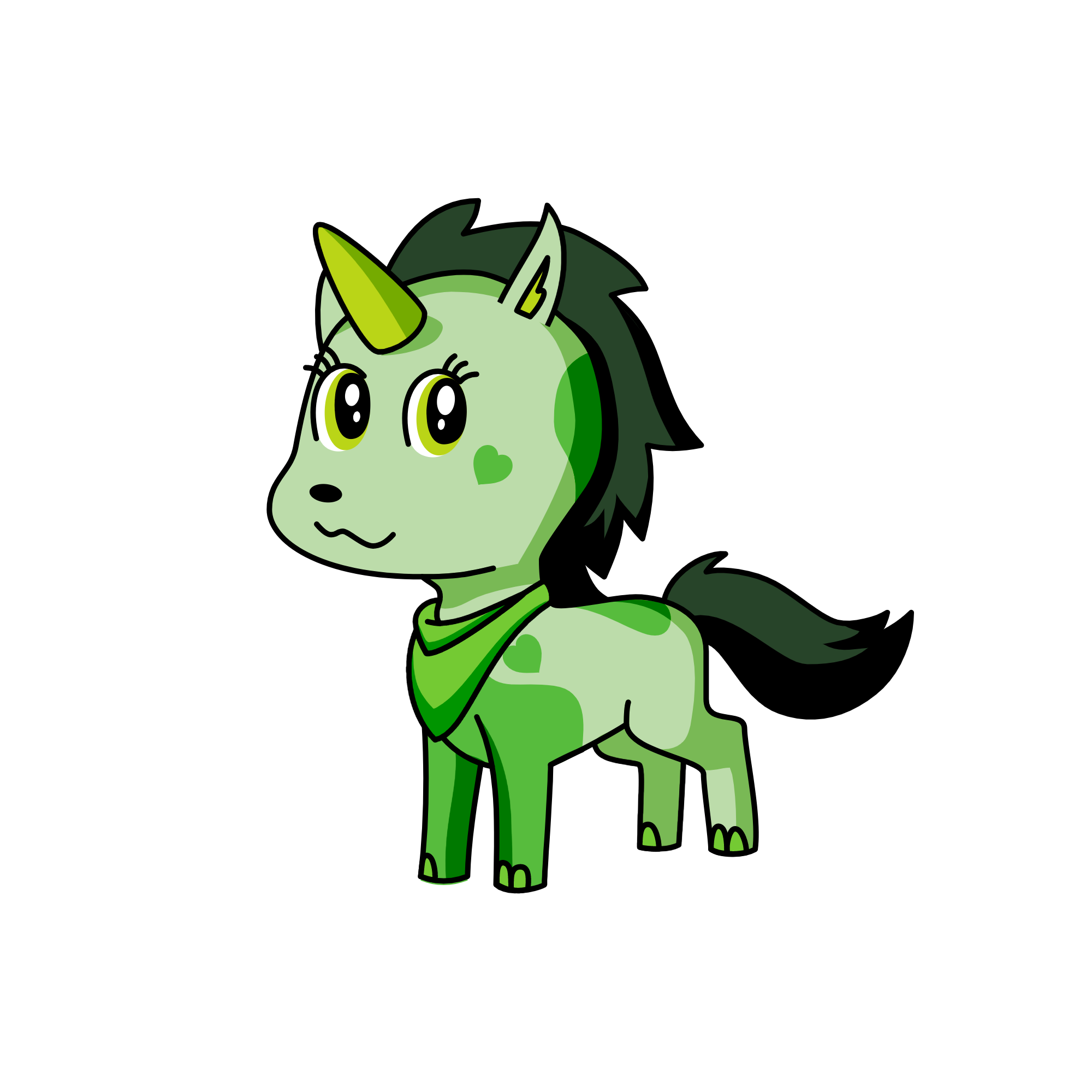 Vomit, the unicorn