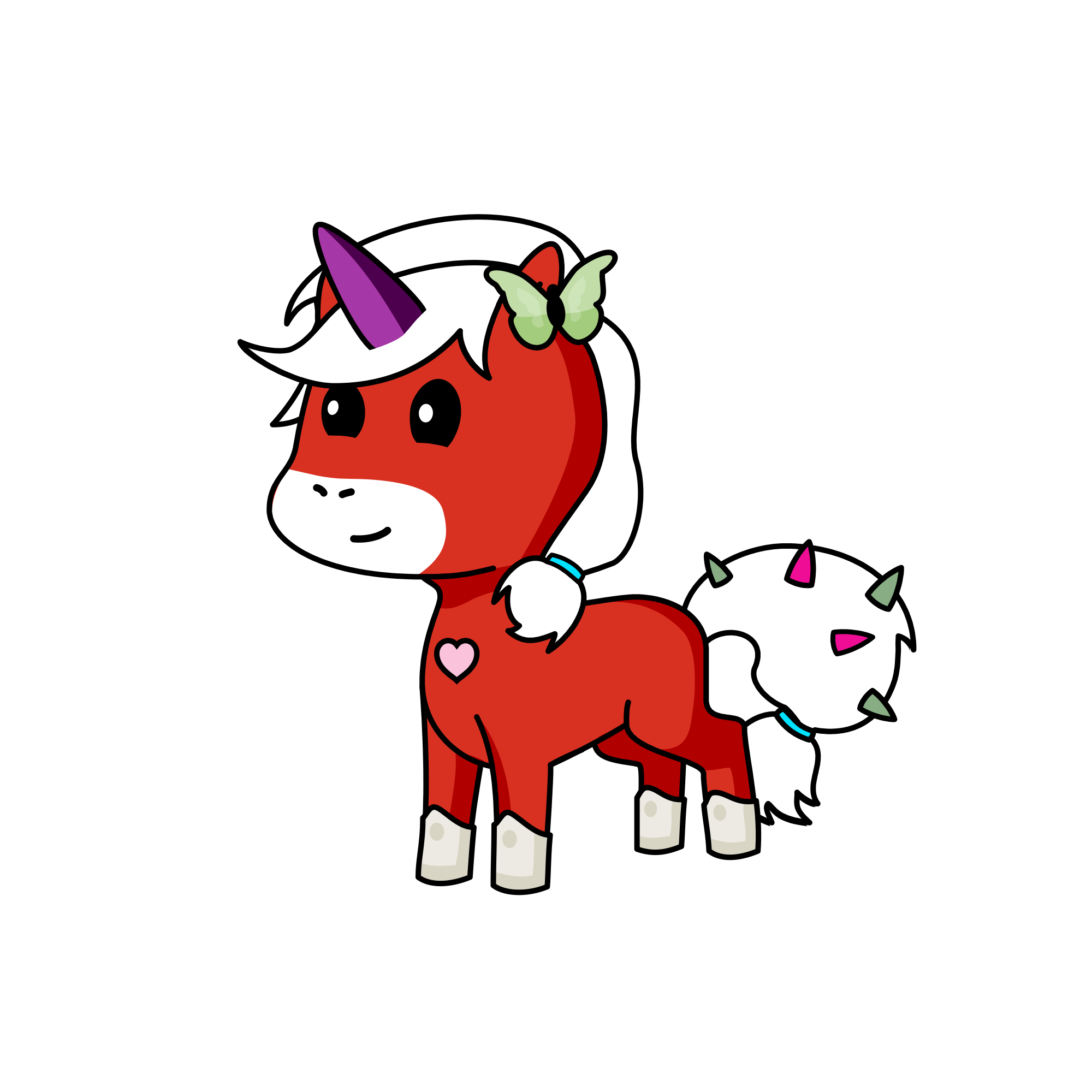 Minnie, the unicorn
