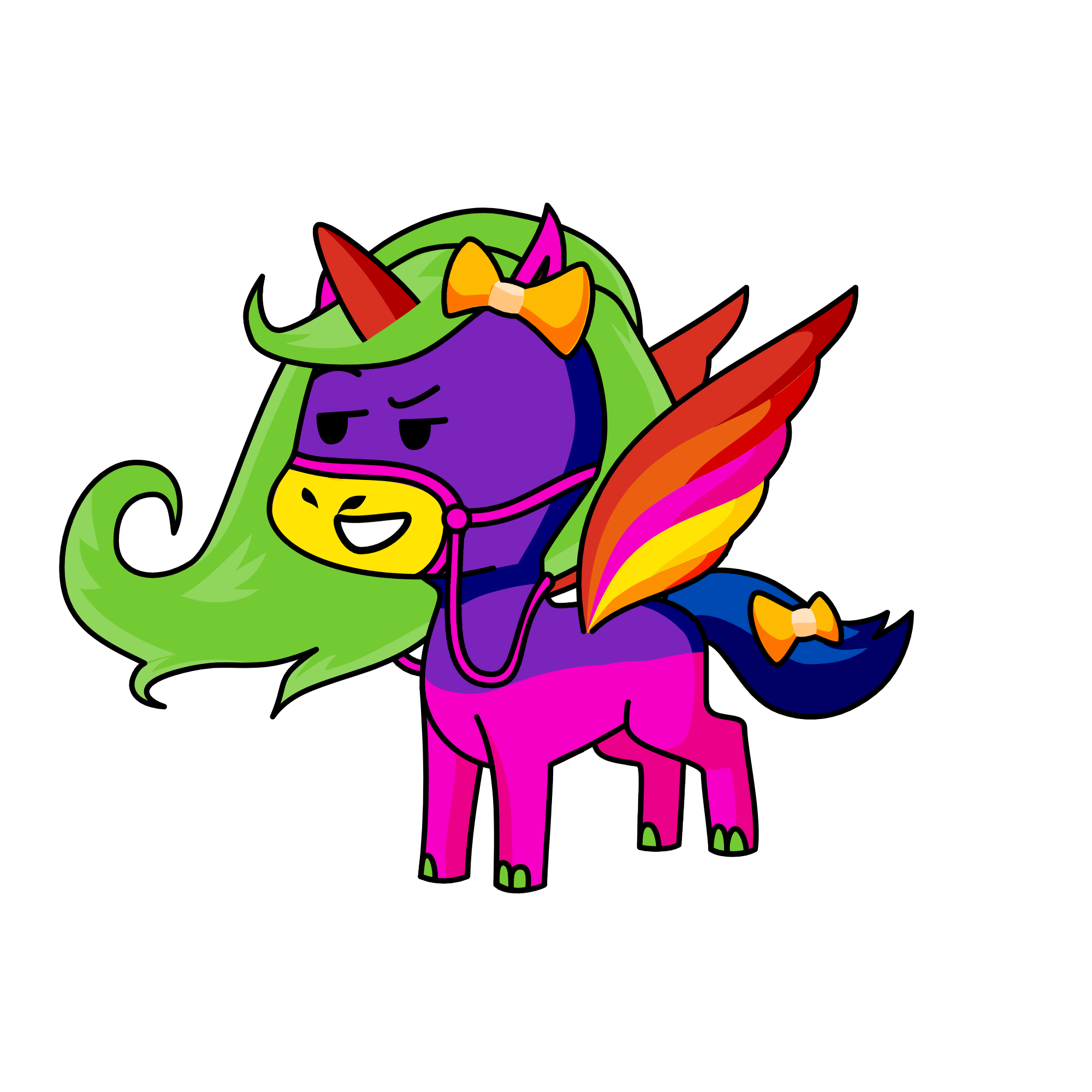 wusssuppppppppp, the unicorn