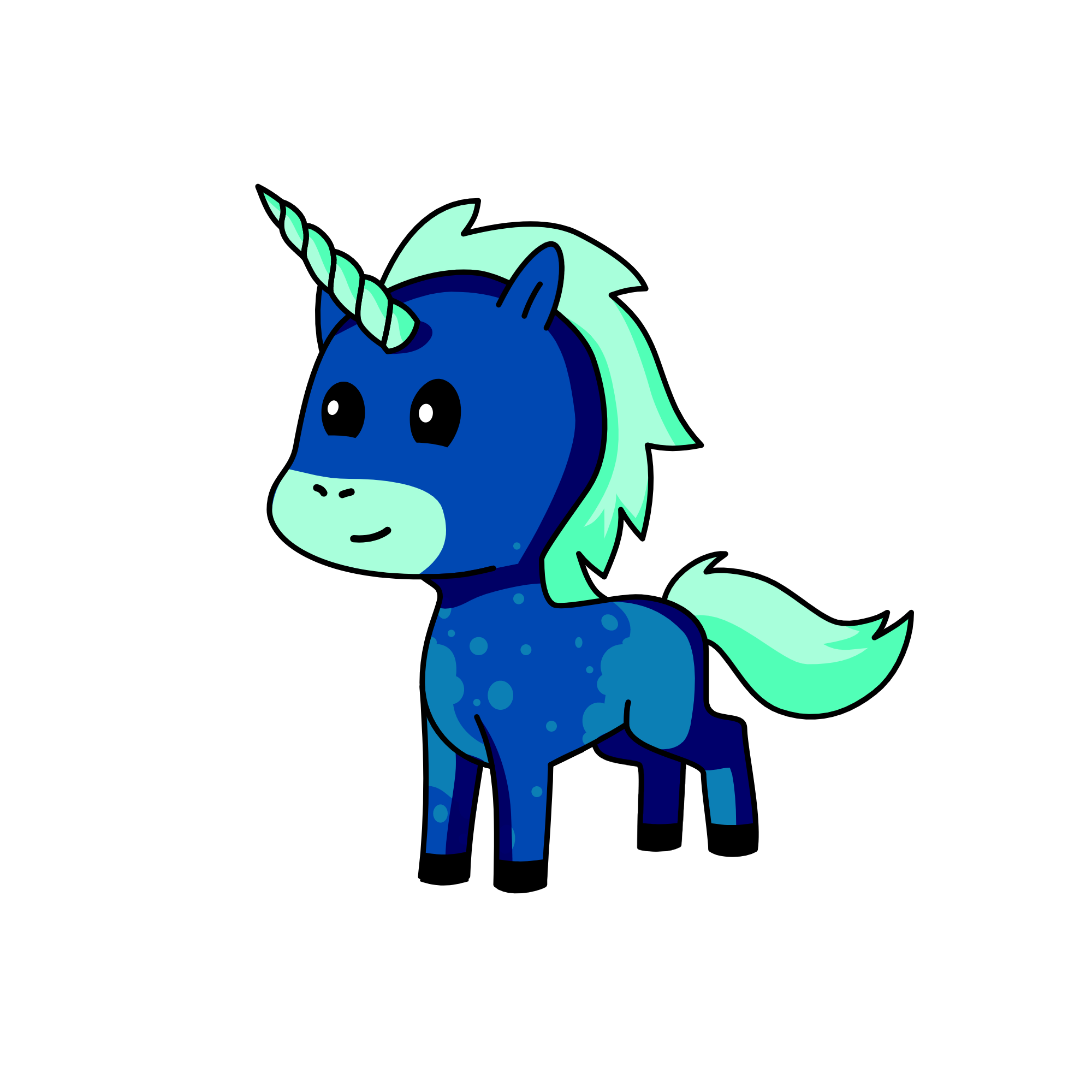 tide, the unicorn
