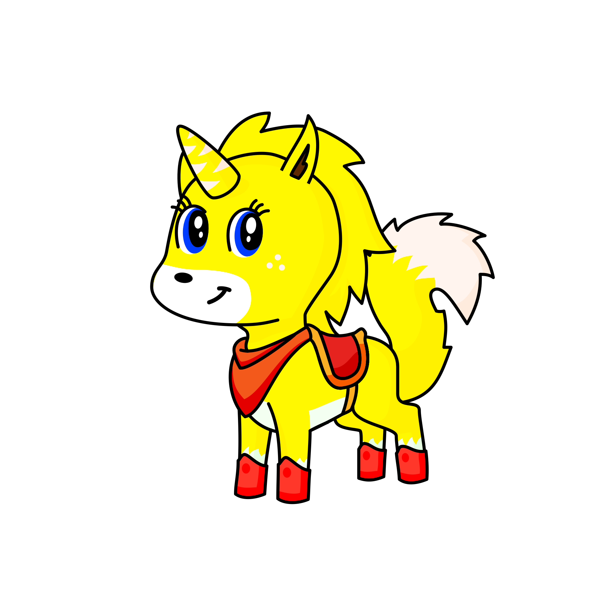 Myles “Tails” Prower, the unicorn