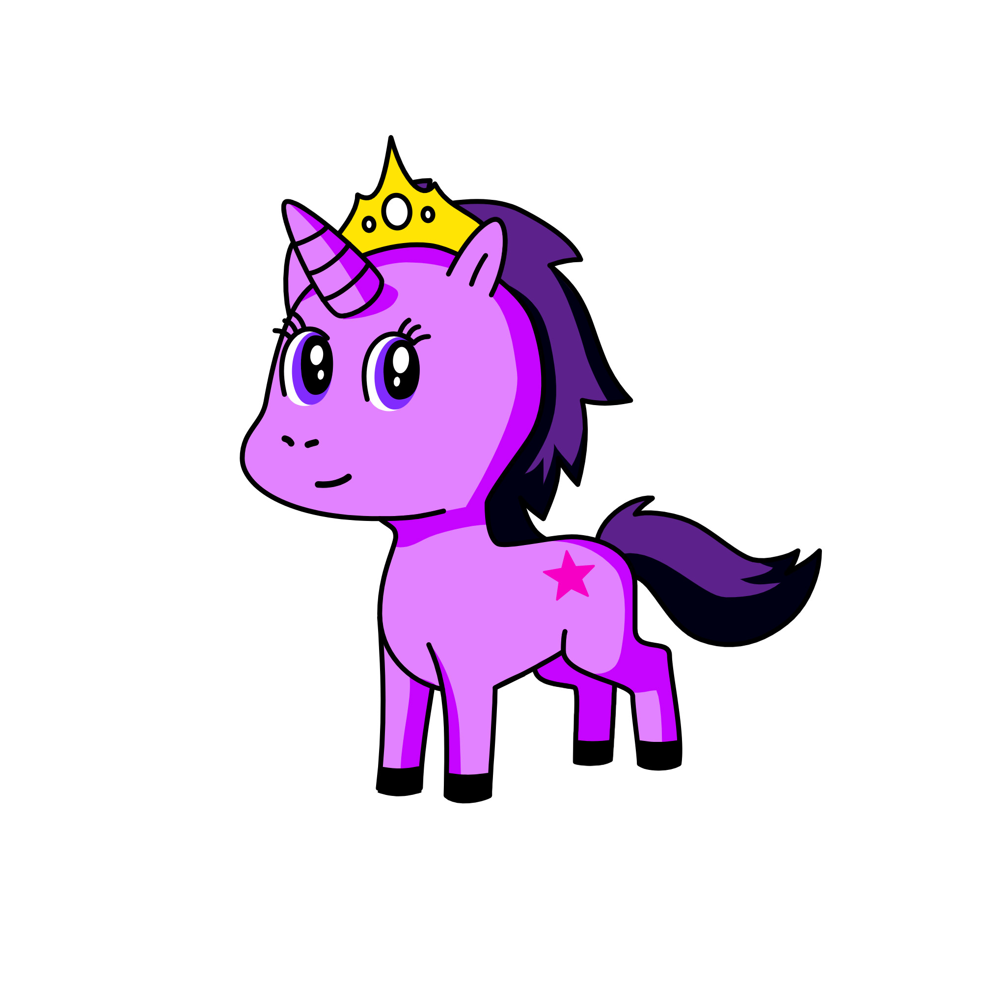 Twilight Sparkle, the unicorn
