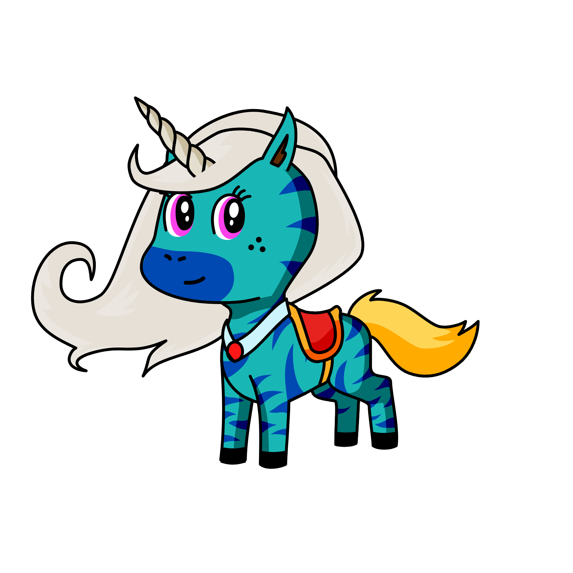 frostbite, the unicorn