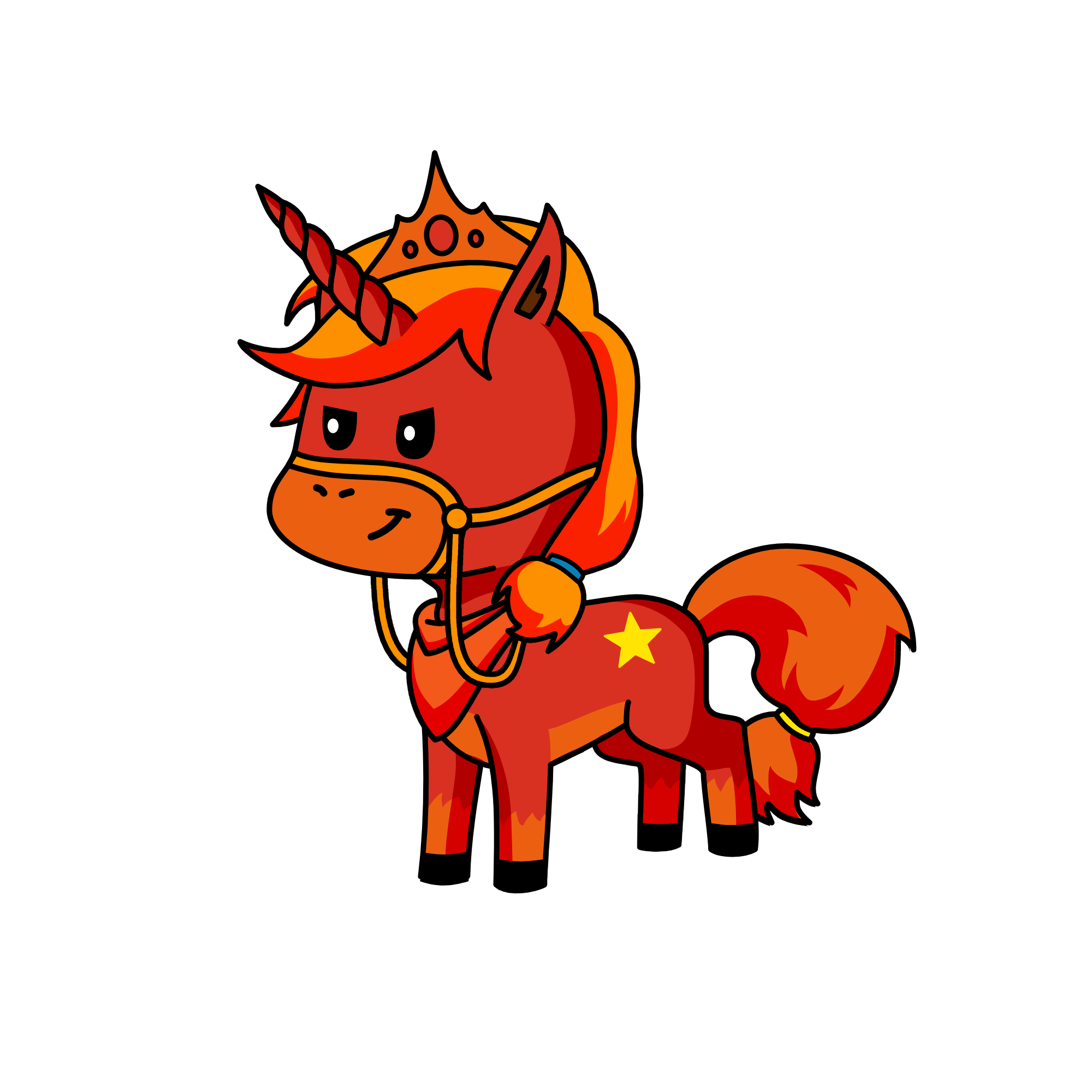 firespark, the unicorn