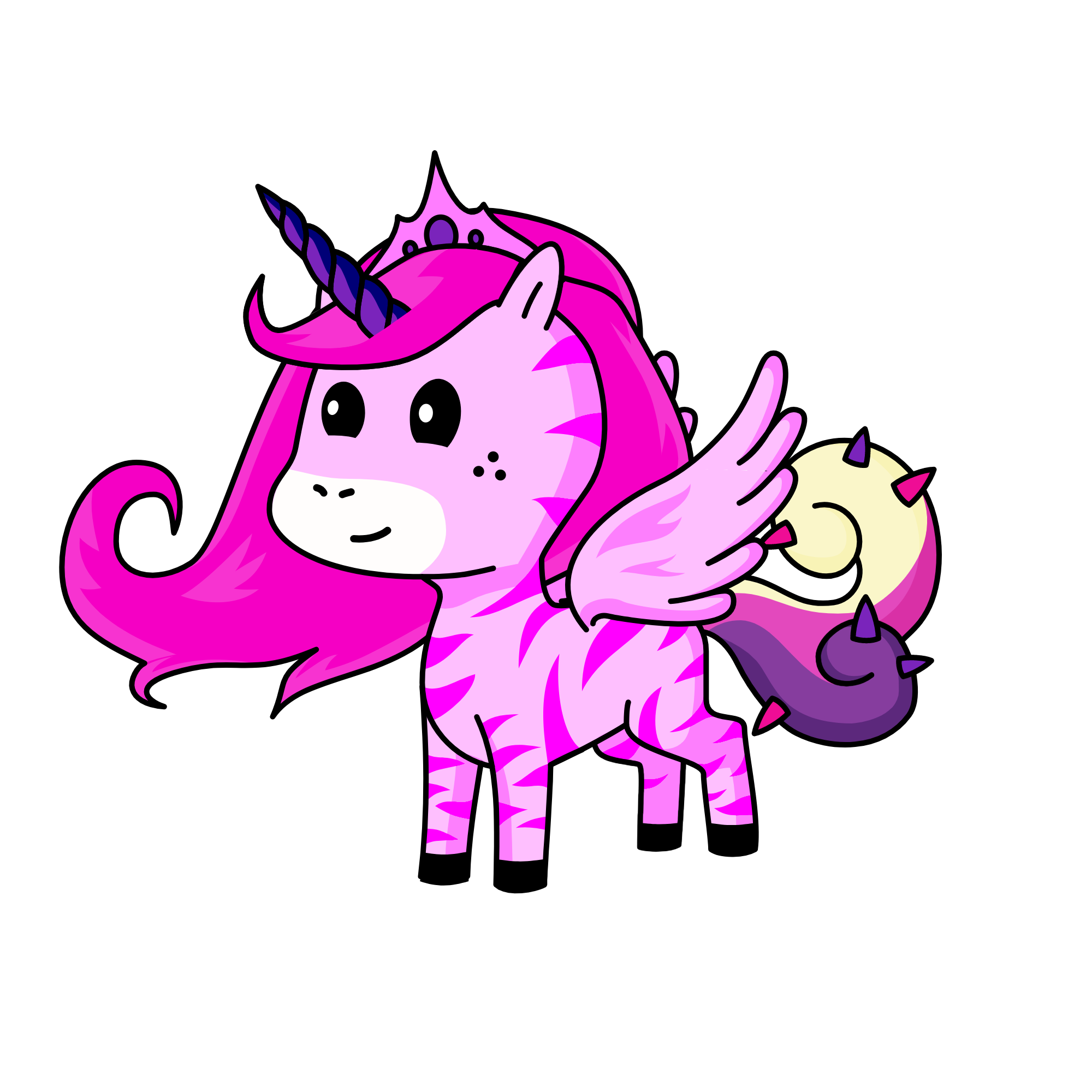 Princess Flash Flyer , the unicorn