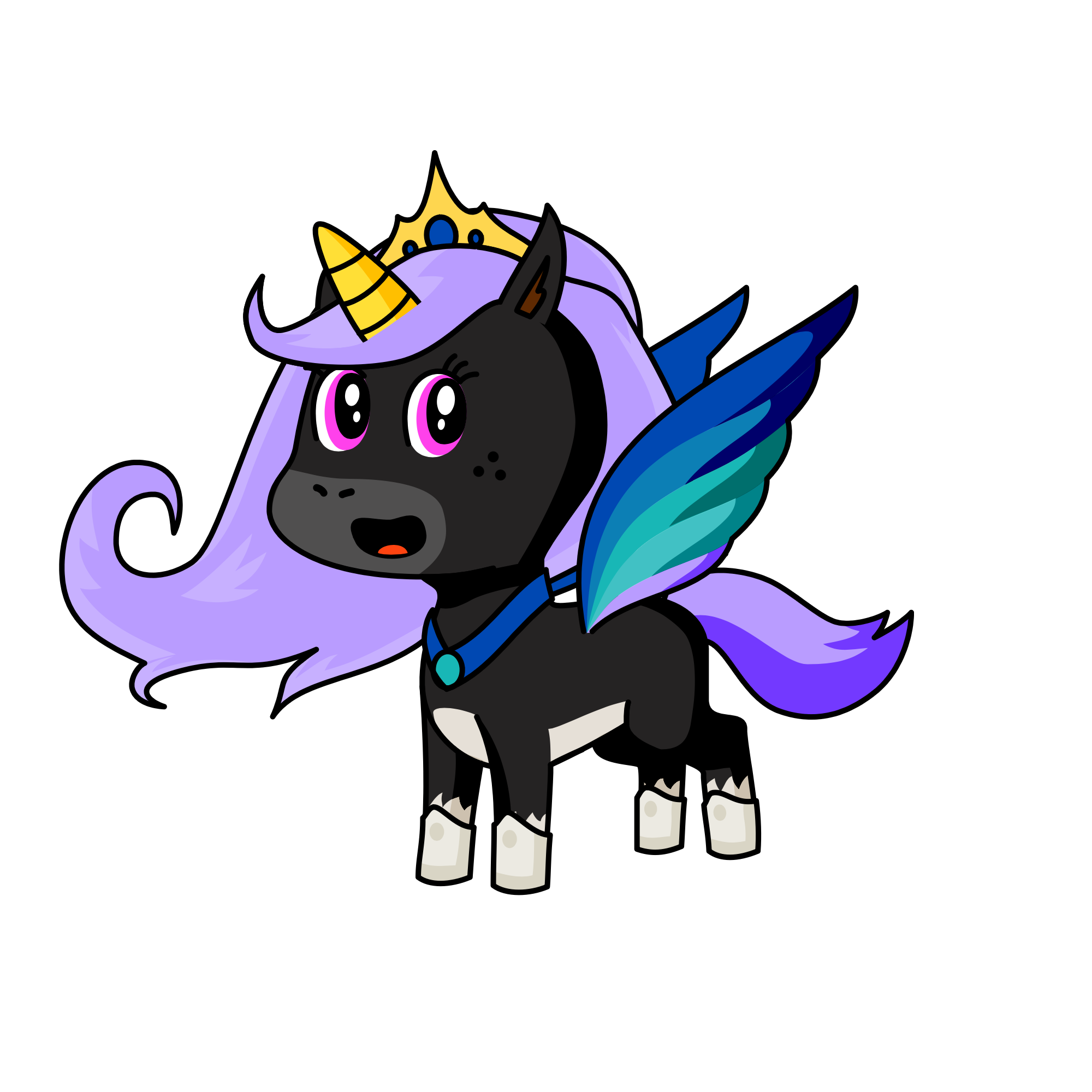 Nightlight, the unicorn