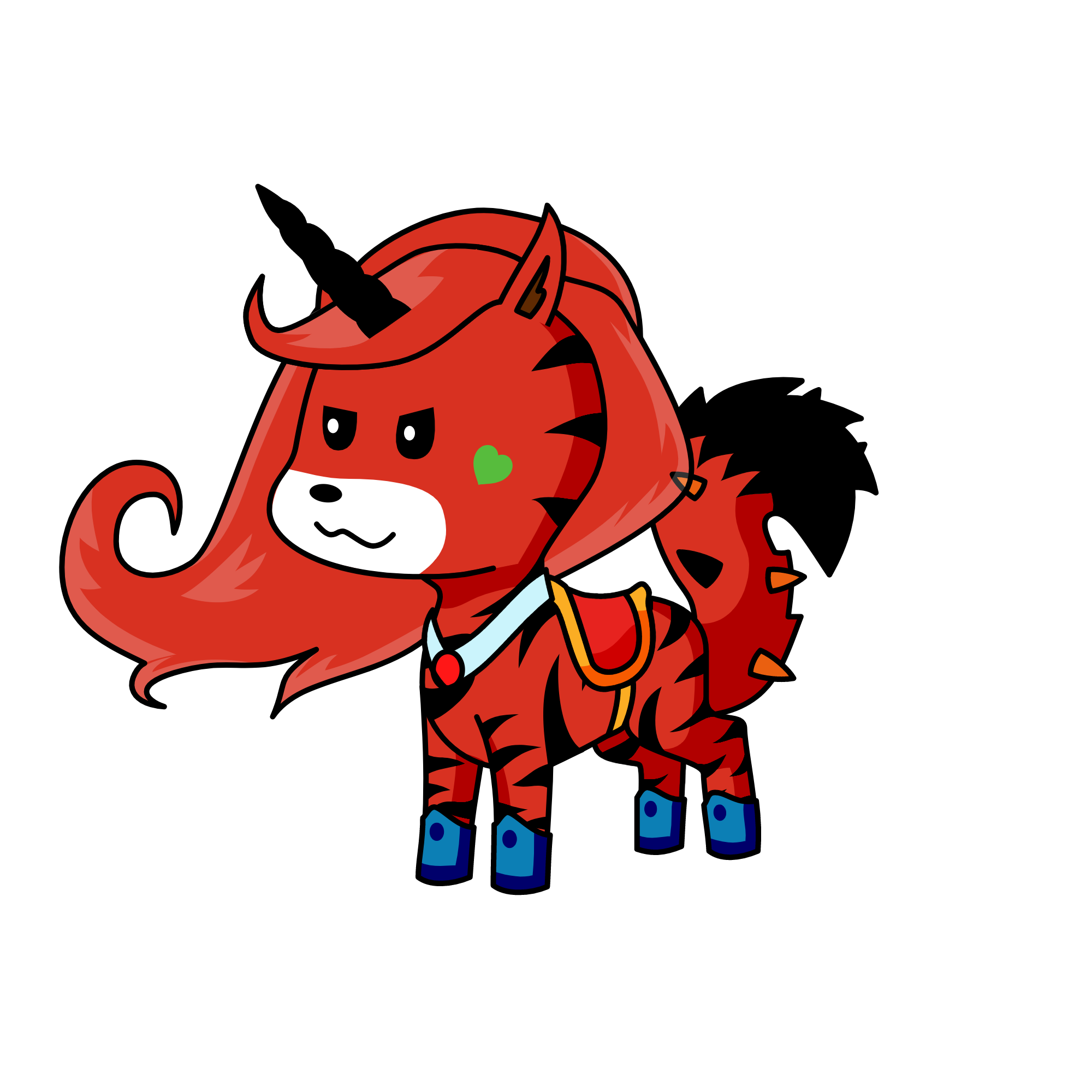 rede, the unicorn