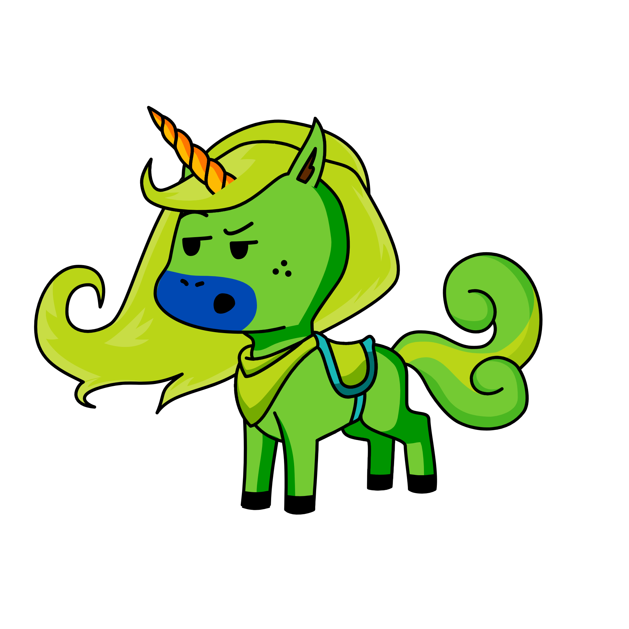 , the unicorn
