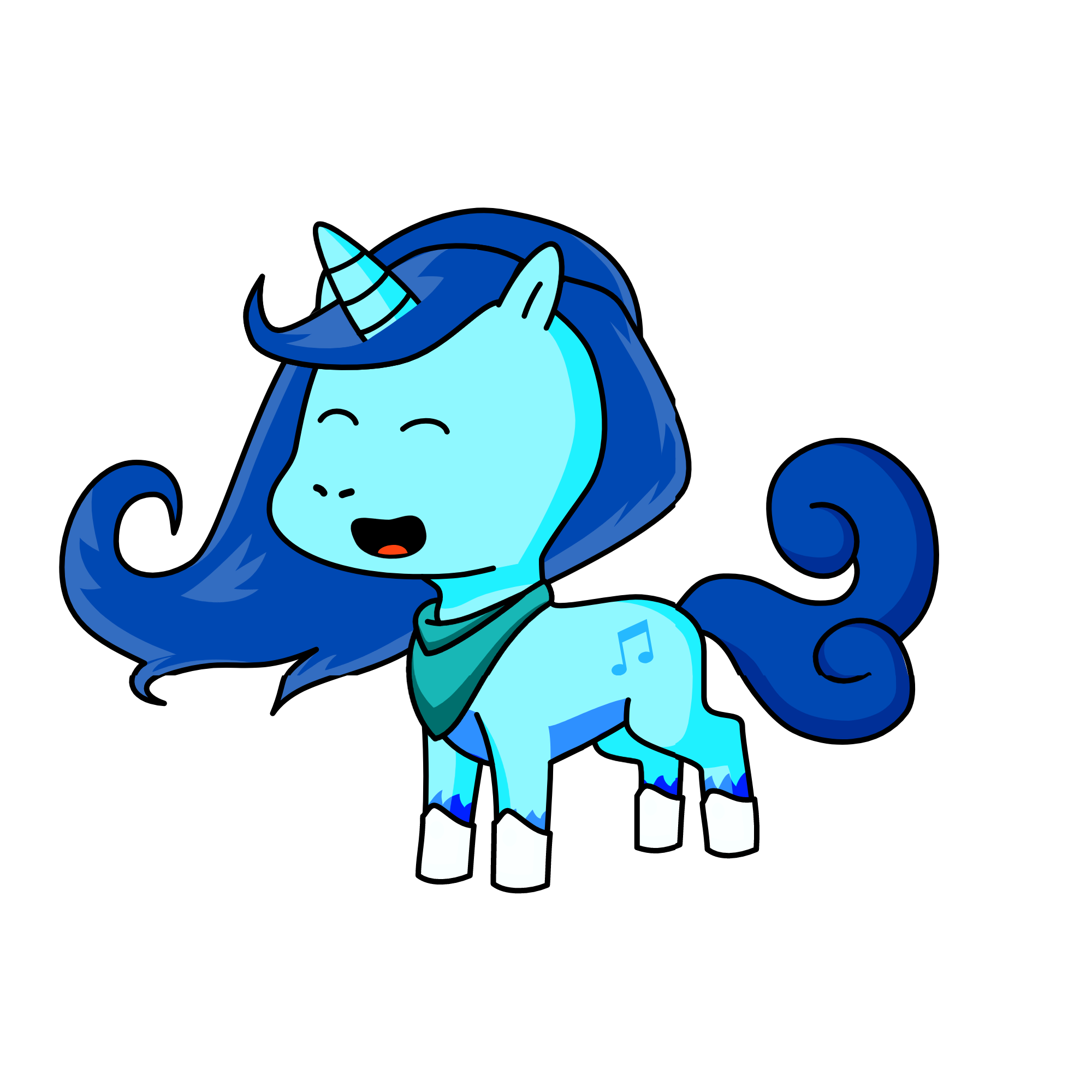 , the unicorn