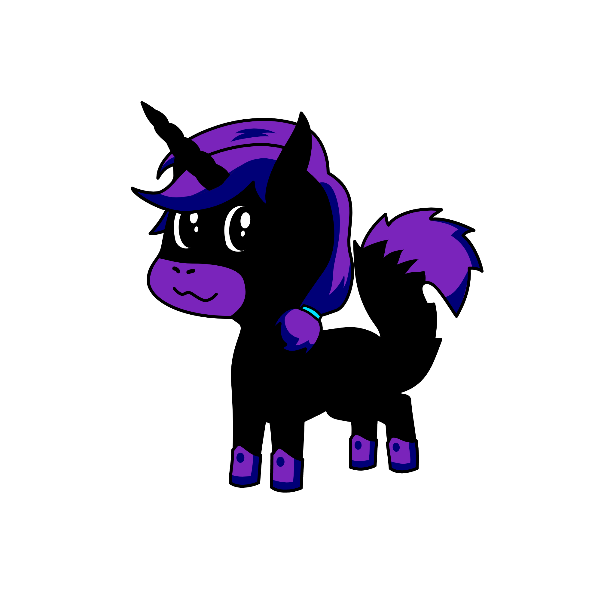 night wolf, the unicorn