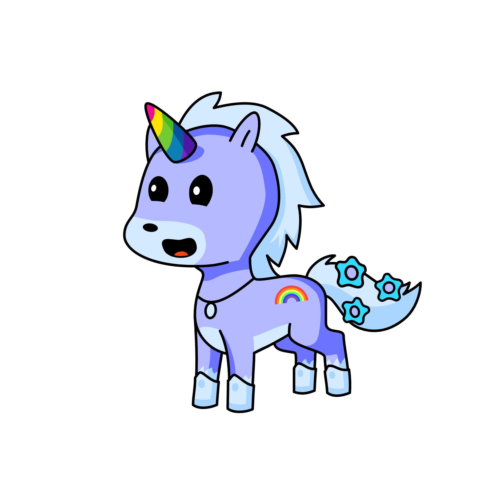 Alaska, the unicorn