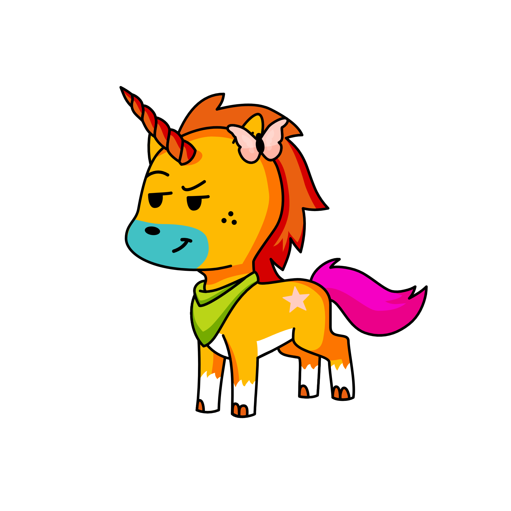 , the unicorn