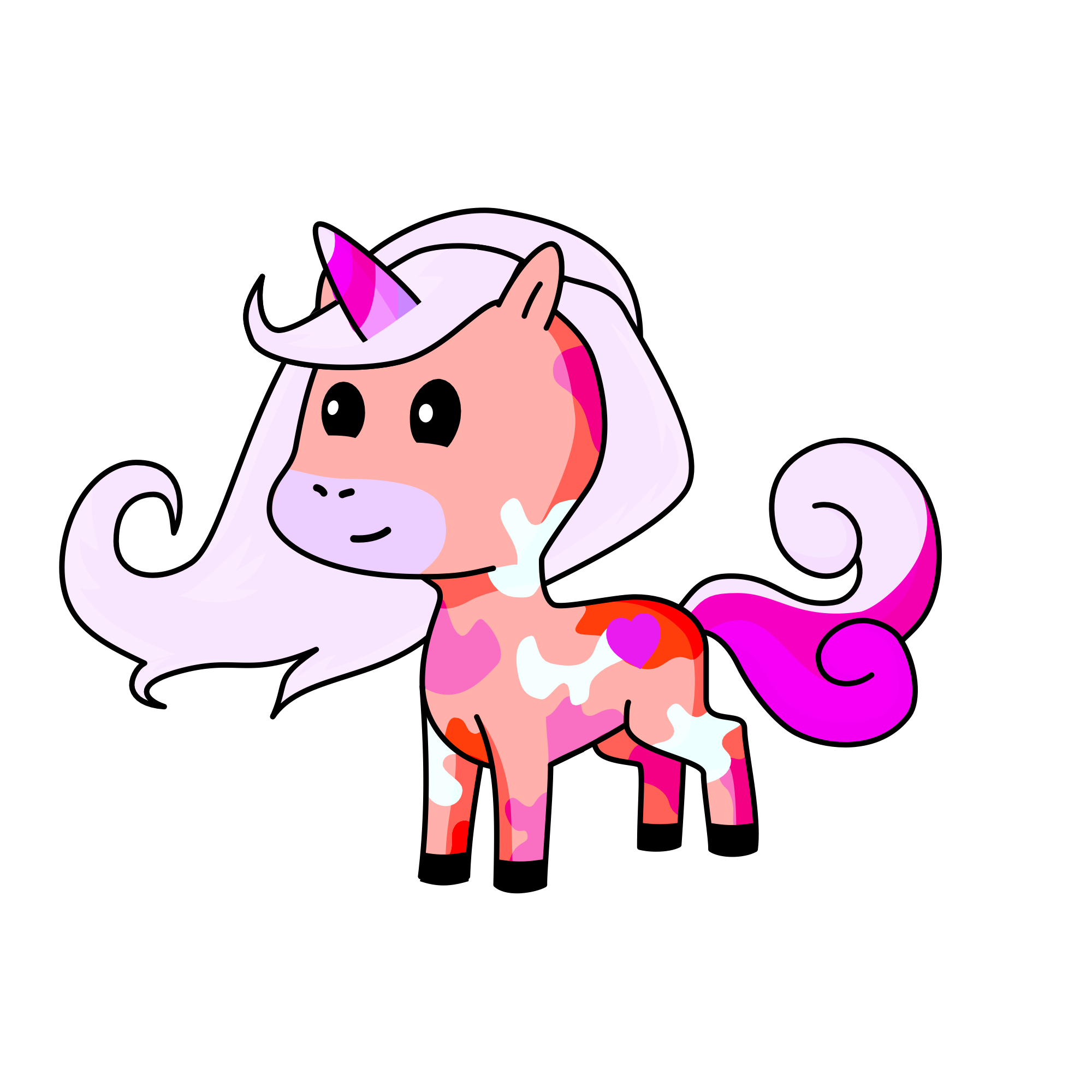 Valentina, the unicorn