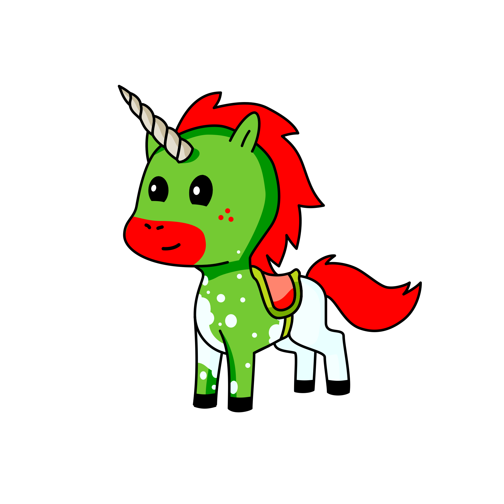 Chris, the unicorn
