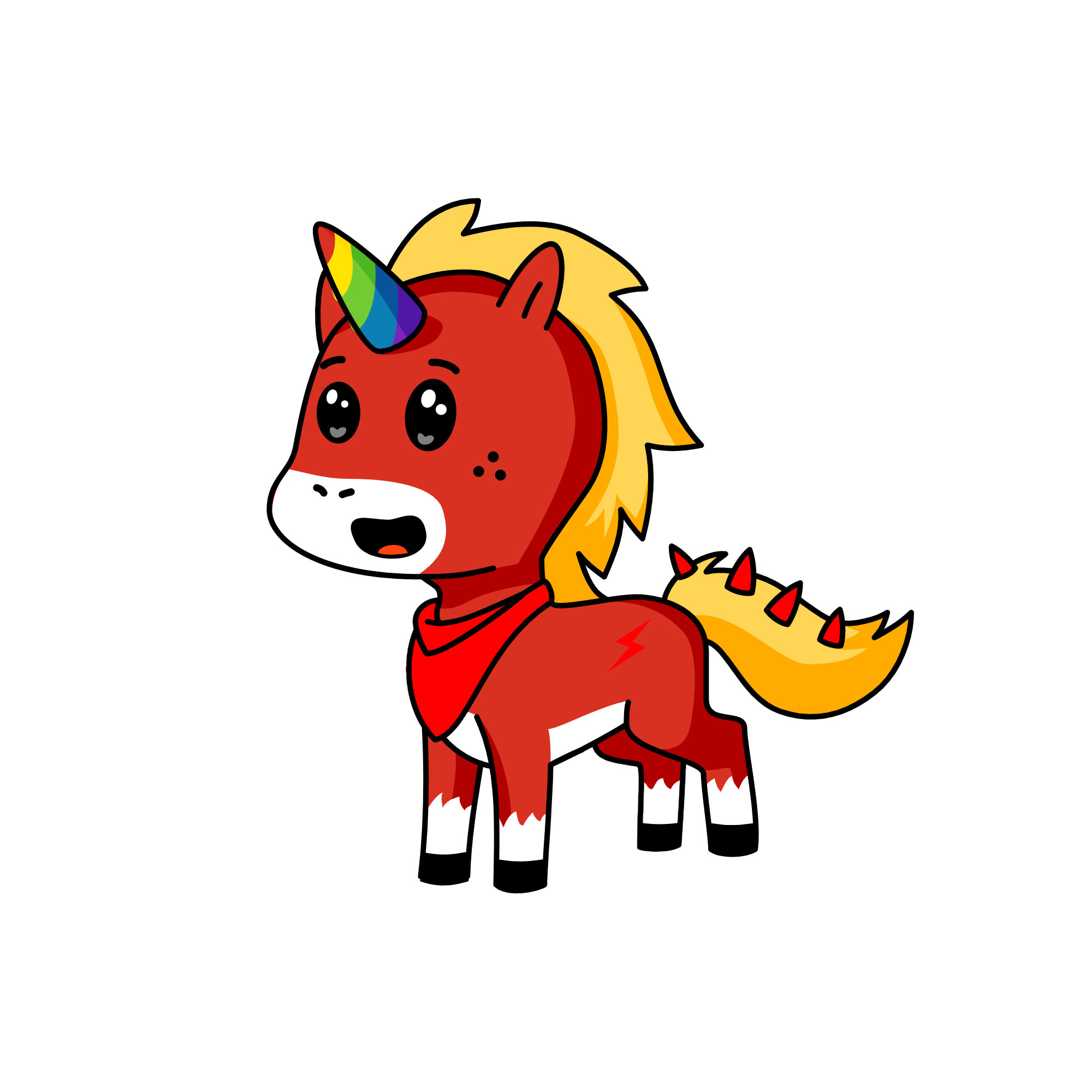 love, the unicorn