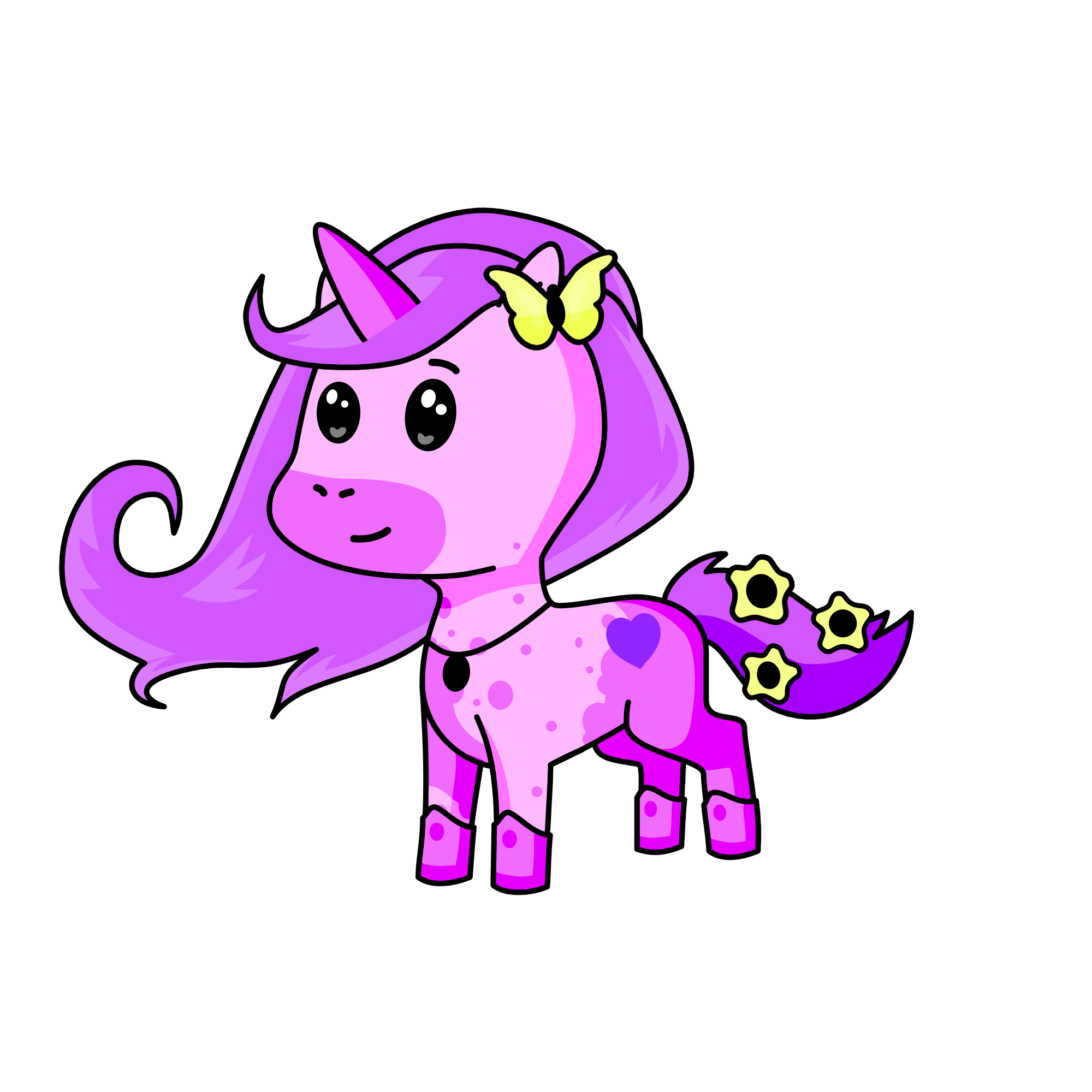 Cassy, the unicorn