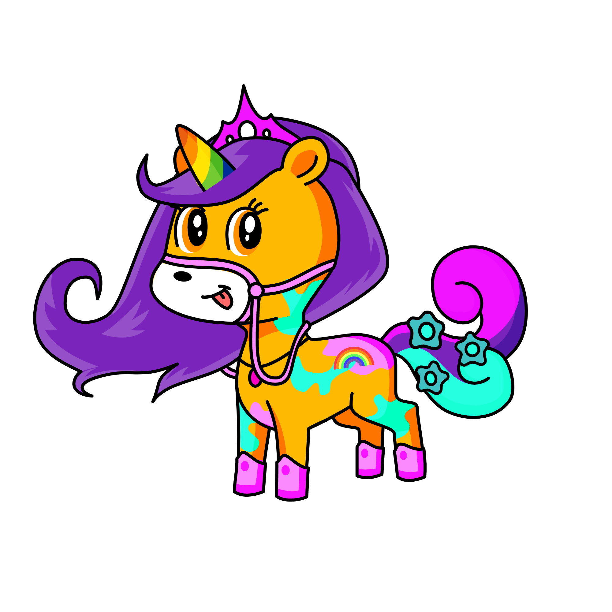 Fati, the unicorn